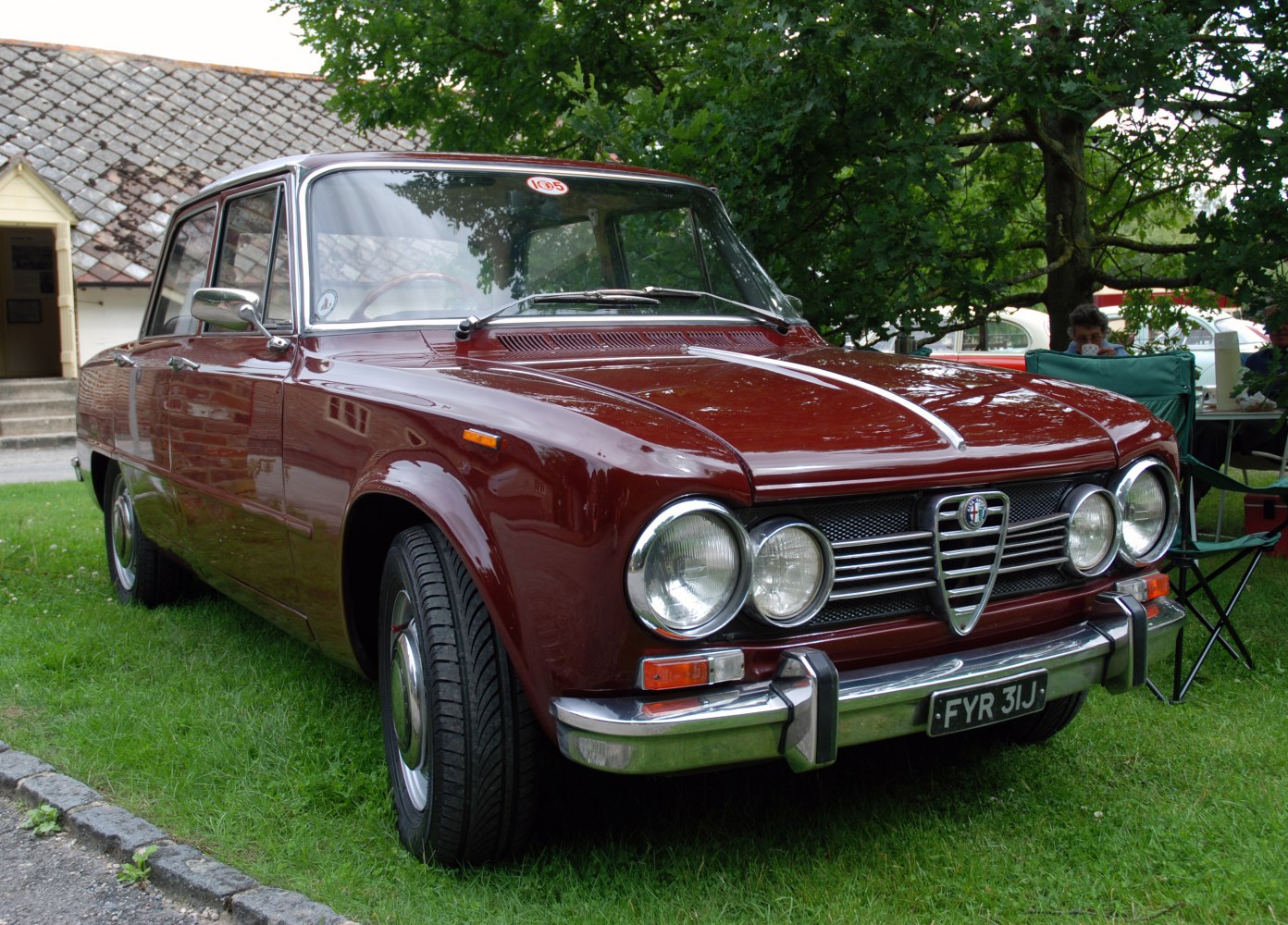 Alfa Romeo Giulia 1.8 D (52 Hp)