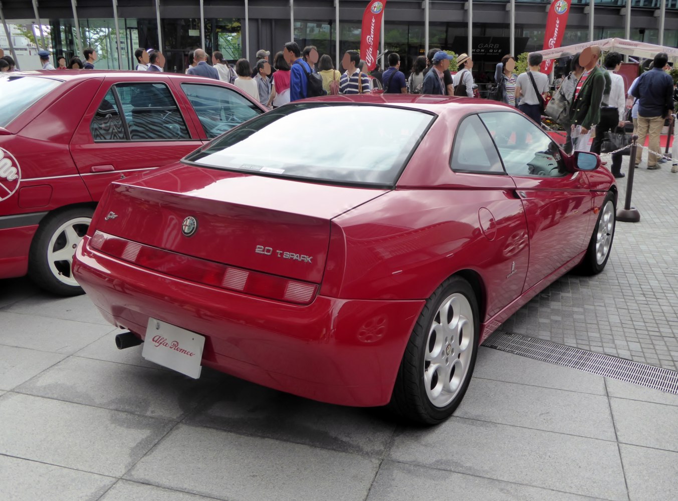 Alfa Romeo GTV 2.0 JTS (165 Hp)