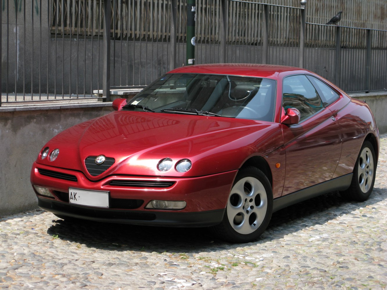 Alfa Romeo GTV 2.0 V6 TB (202 Hp)