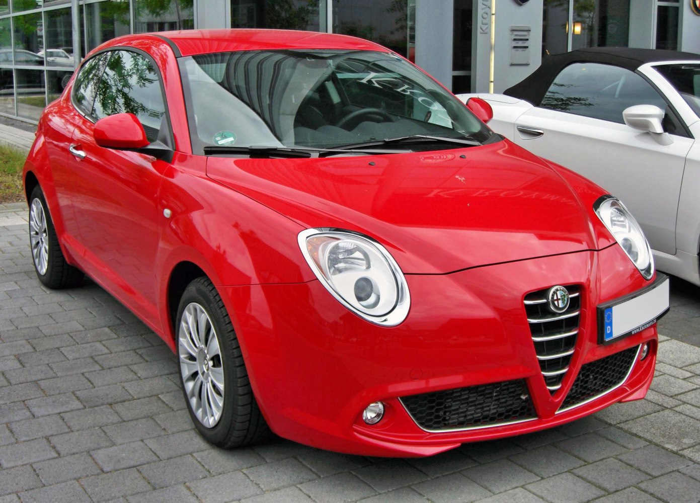 Alfa Romeo MiTo 1.3 JTDm (90 Hp)