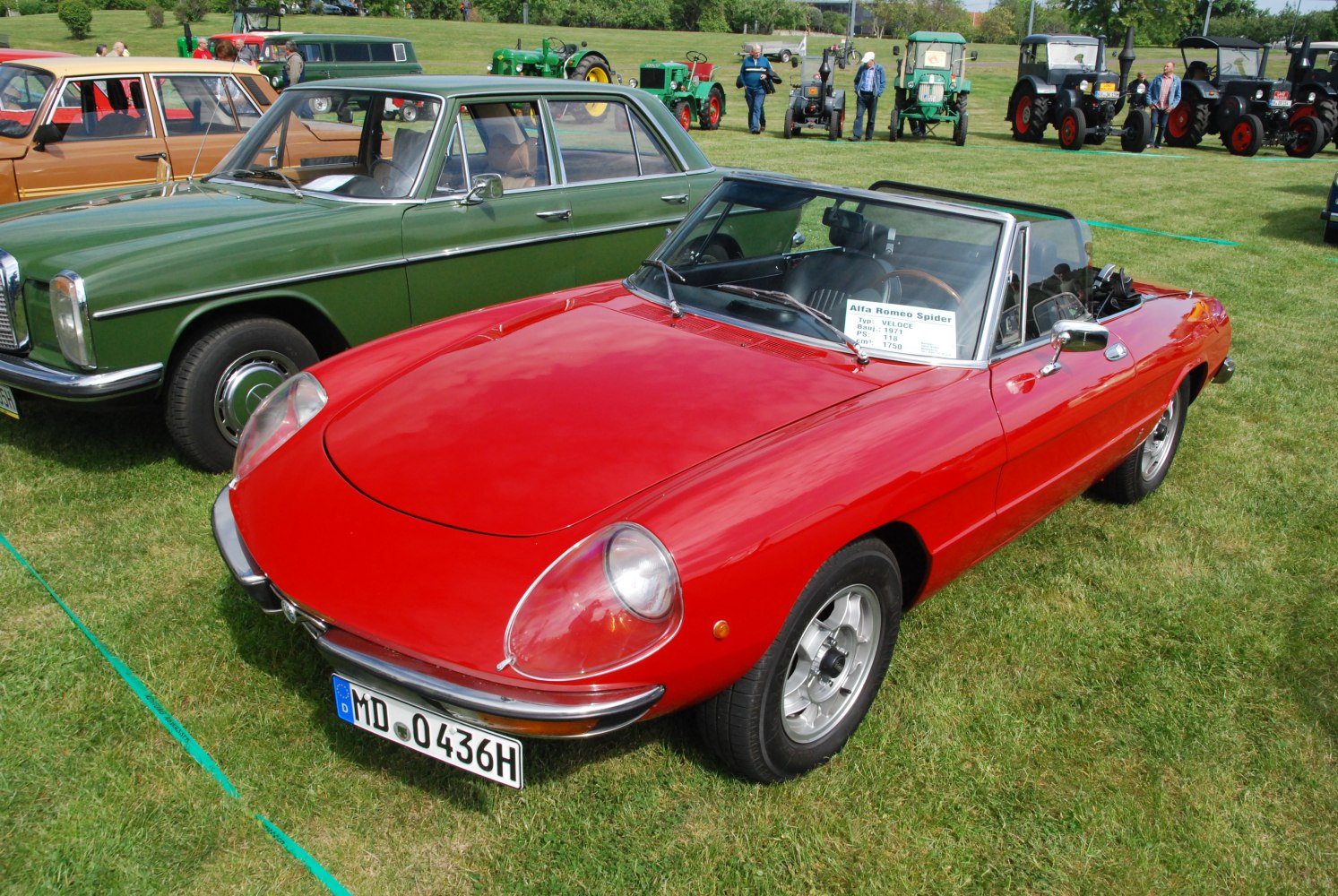 Alfa Romeo Spider 2000 (131 Hp)