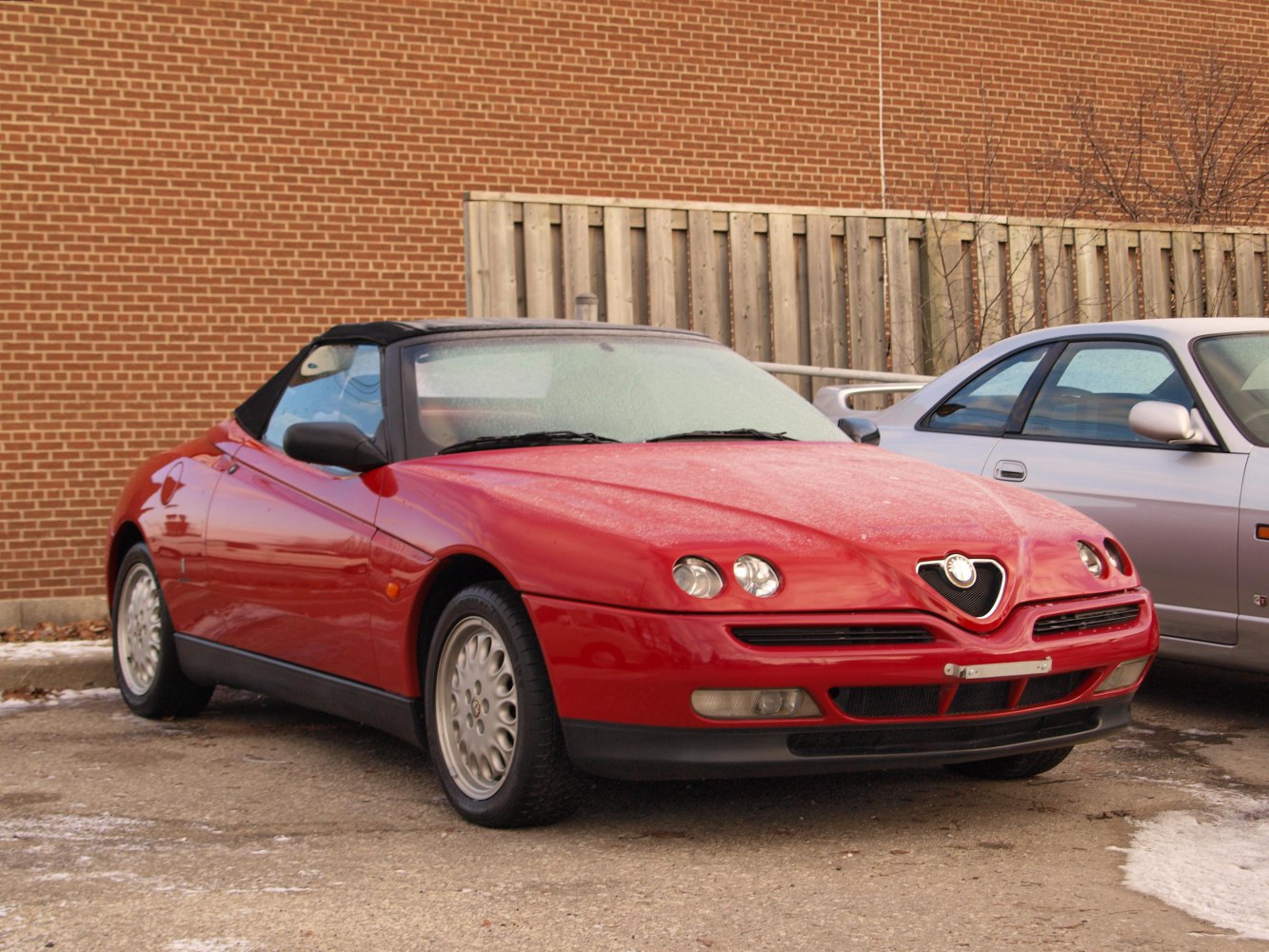 Alfa Romeo Spider 2.0 V6 TB (200 Hp)