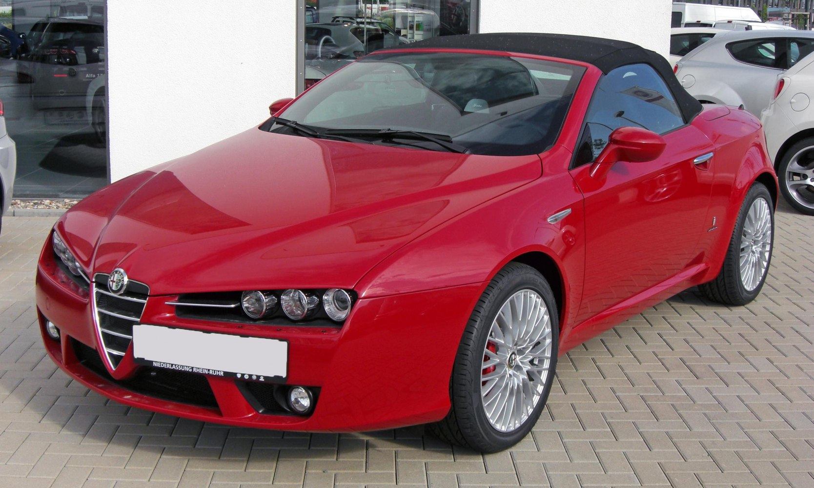 Alfa Romeo Spider 1.8 TBi (200 Hp)