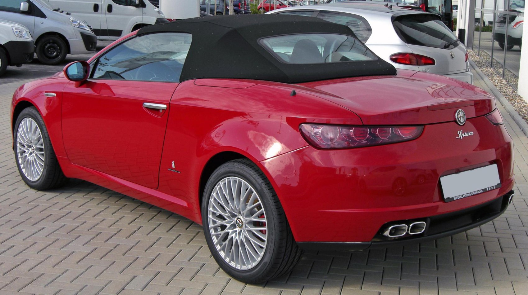 Alfa Romeo Spider 1.8 TBi (200 Hp)