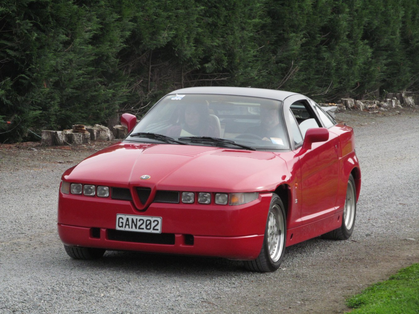 Alfa Romeo SZ 3.0 V6 Zagato (210 Hp)