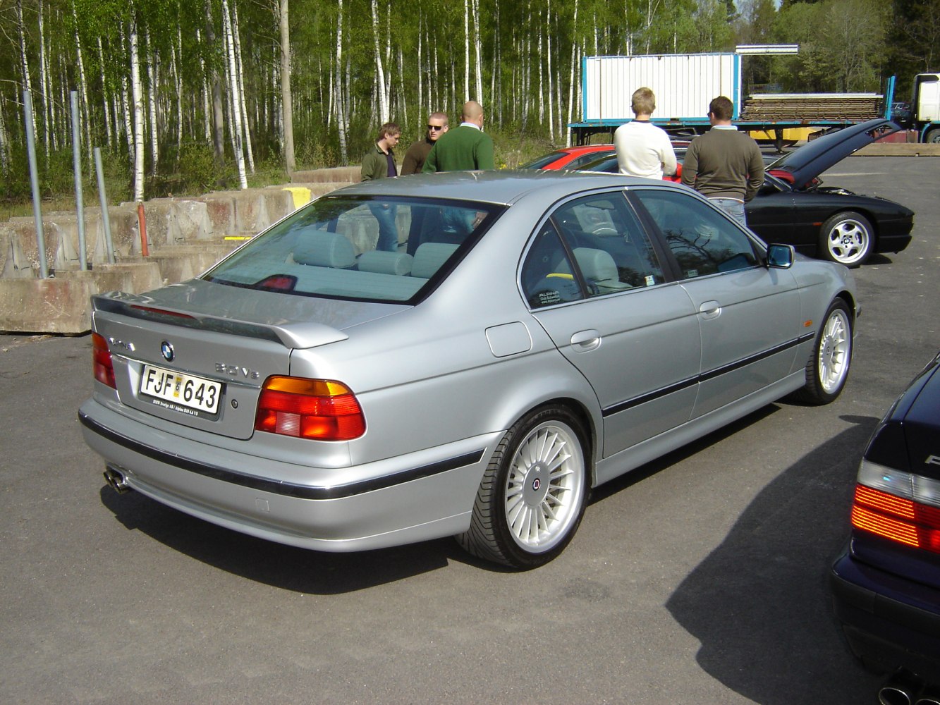 Alpina B10 3.3 i 24V (280 Hp)