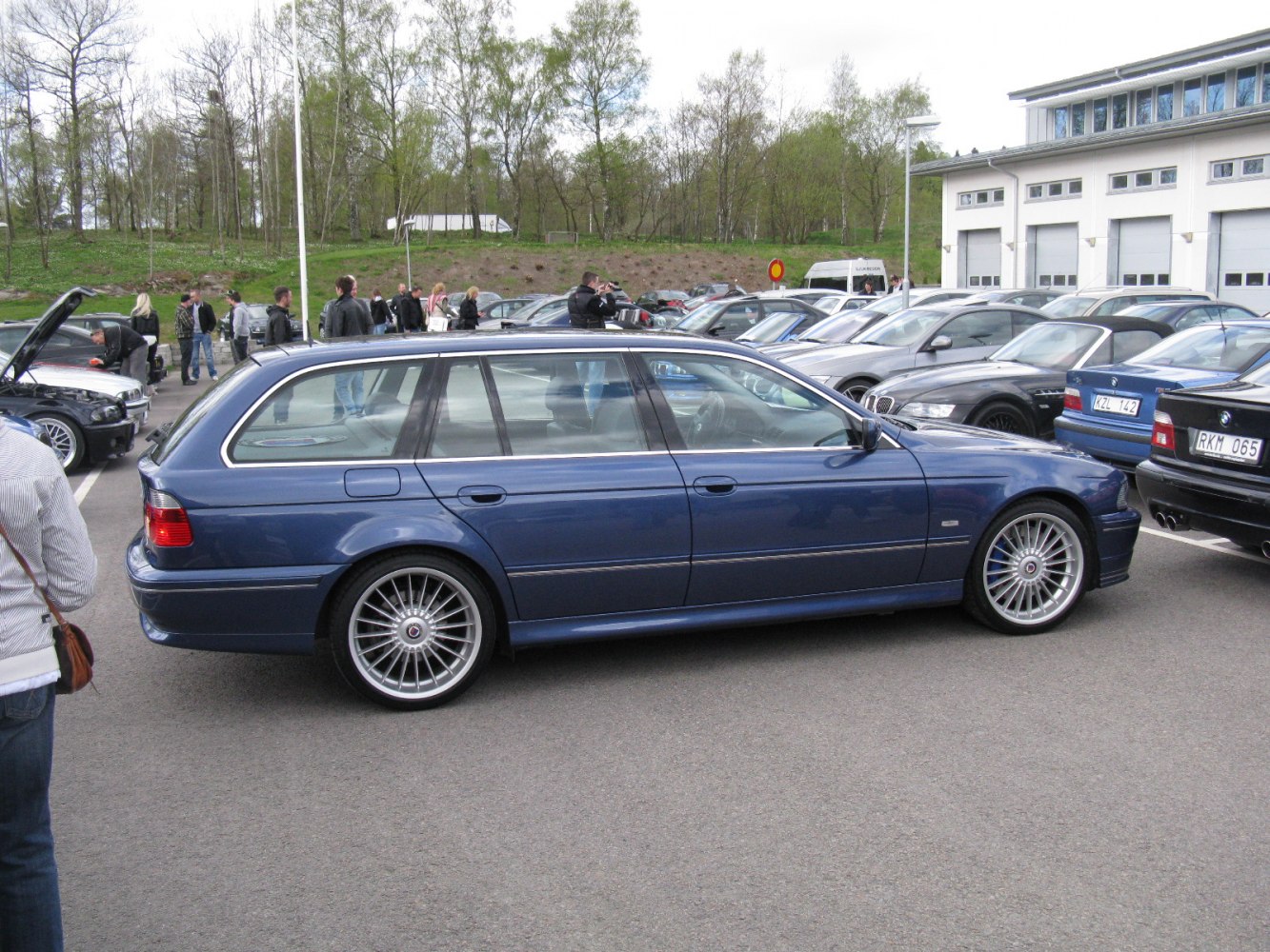 Alpina B10 4.6 i V8 32V (347 Hp) Switchtronic