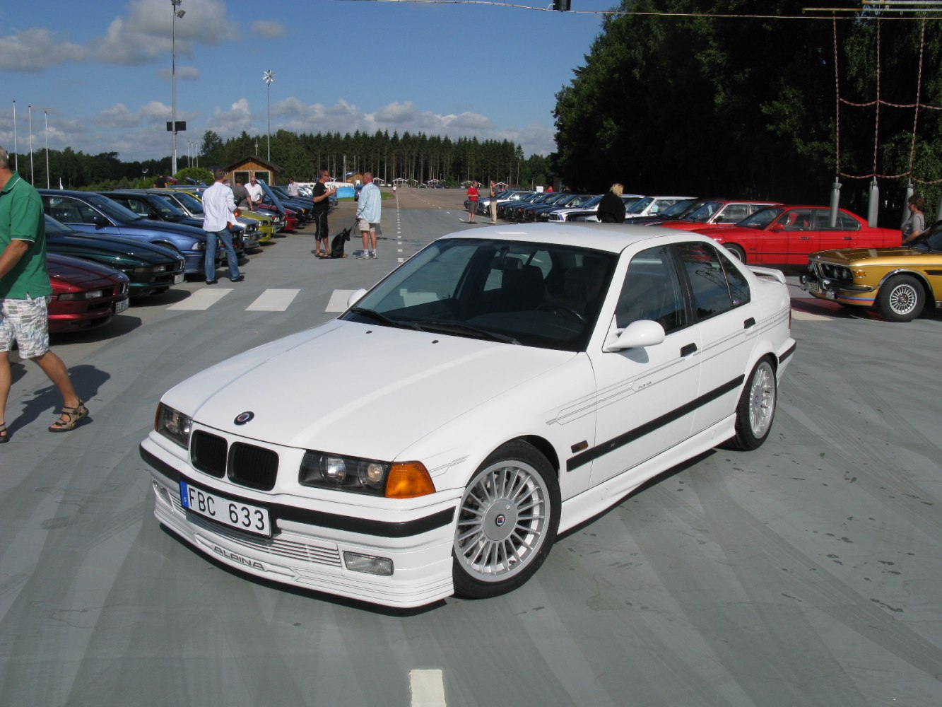 Alpina B3