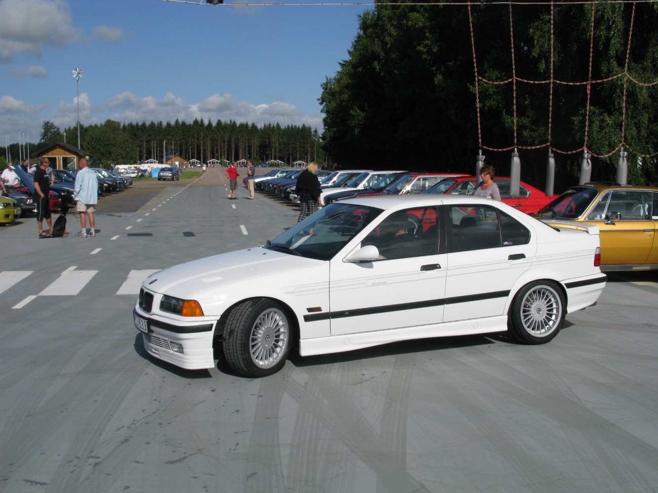 Alpina B3 3.2 i 24V (265 Hp)