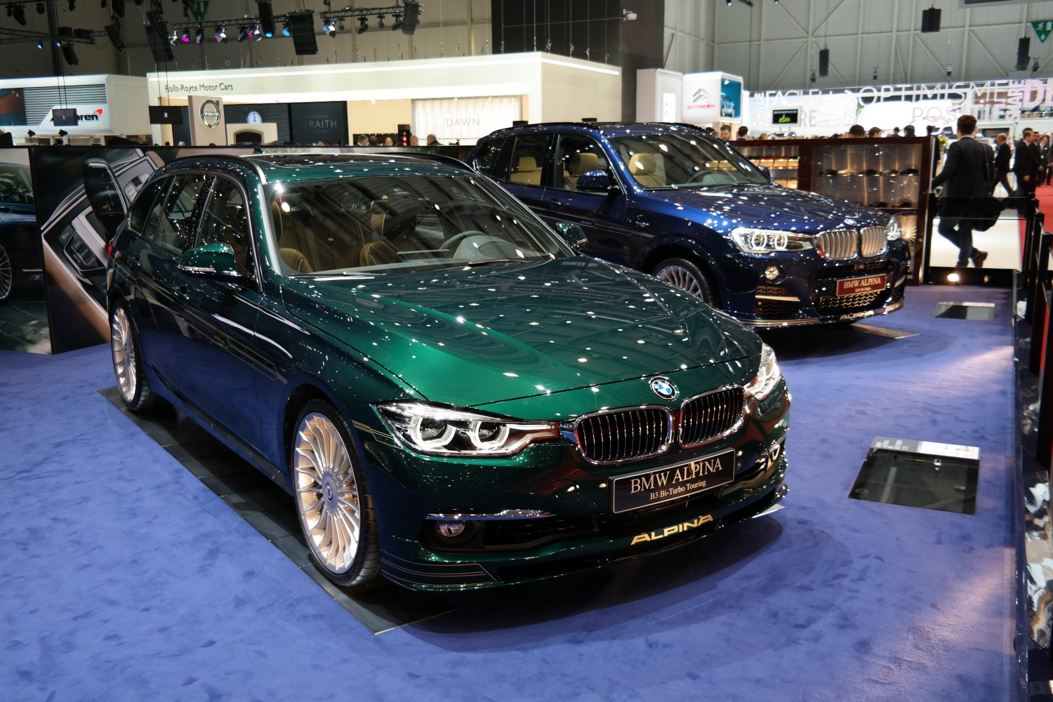 Alpina B3