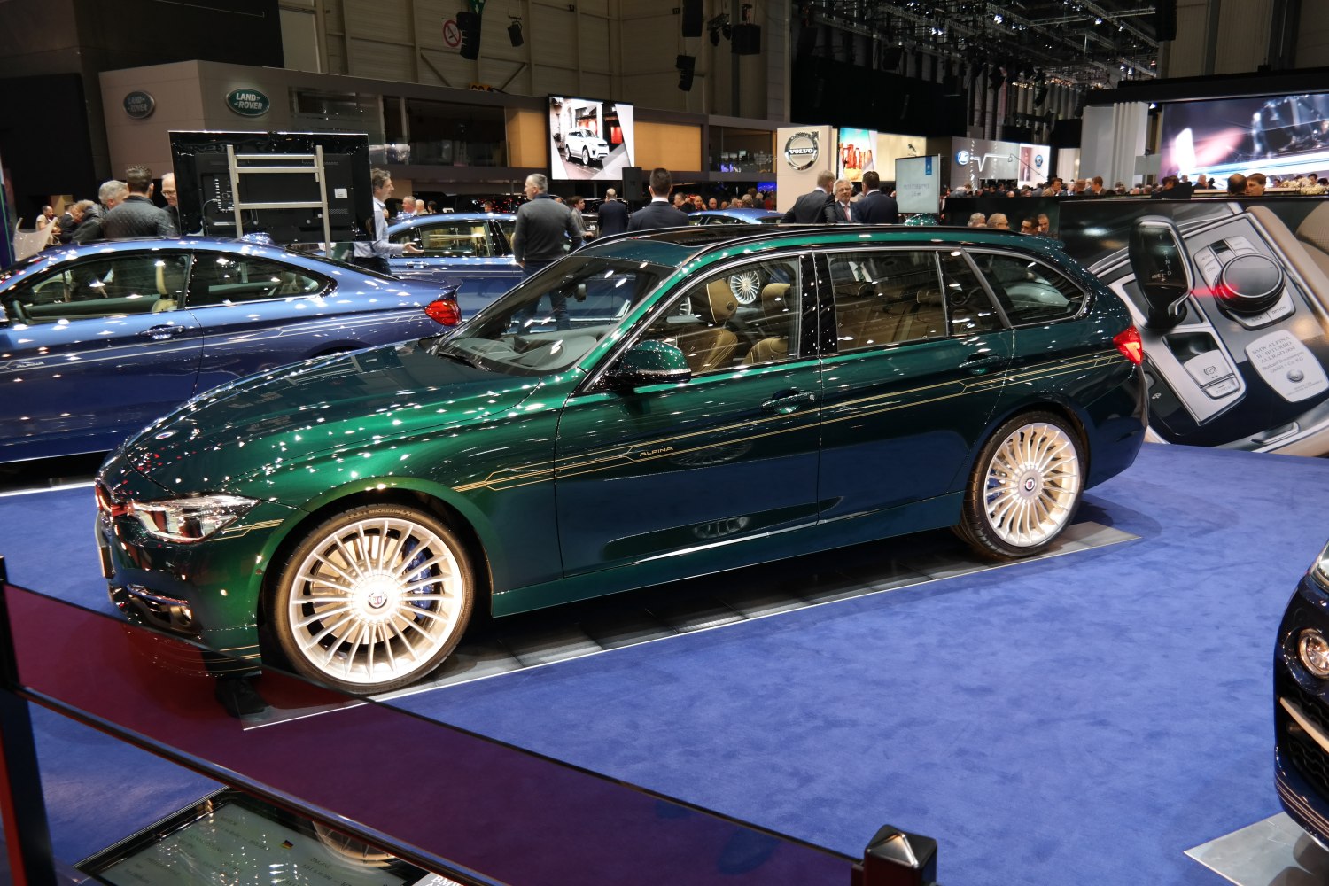 Alpina B3 S 3.0 (440 Hp) Switch-Tronic