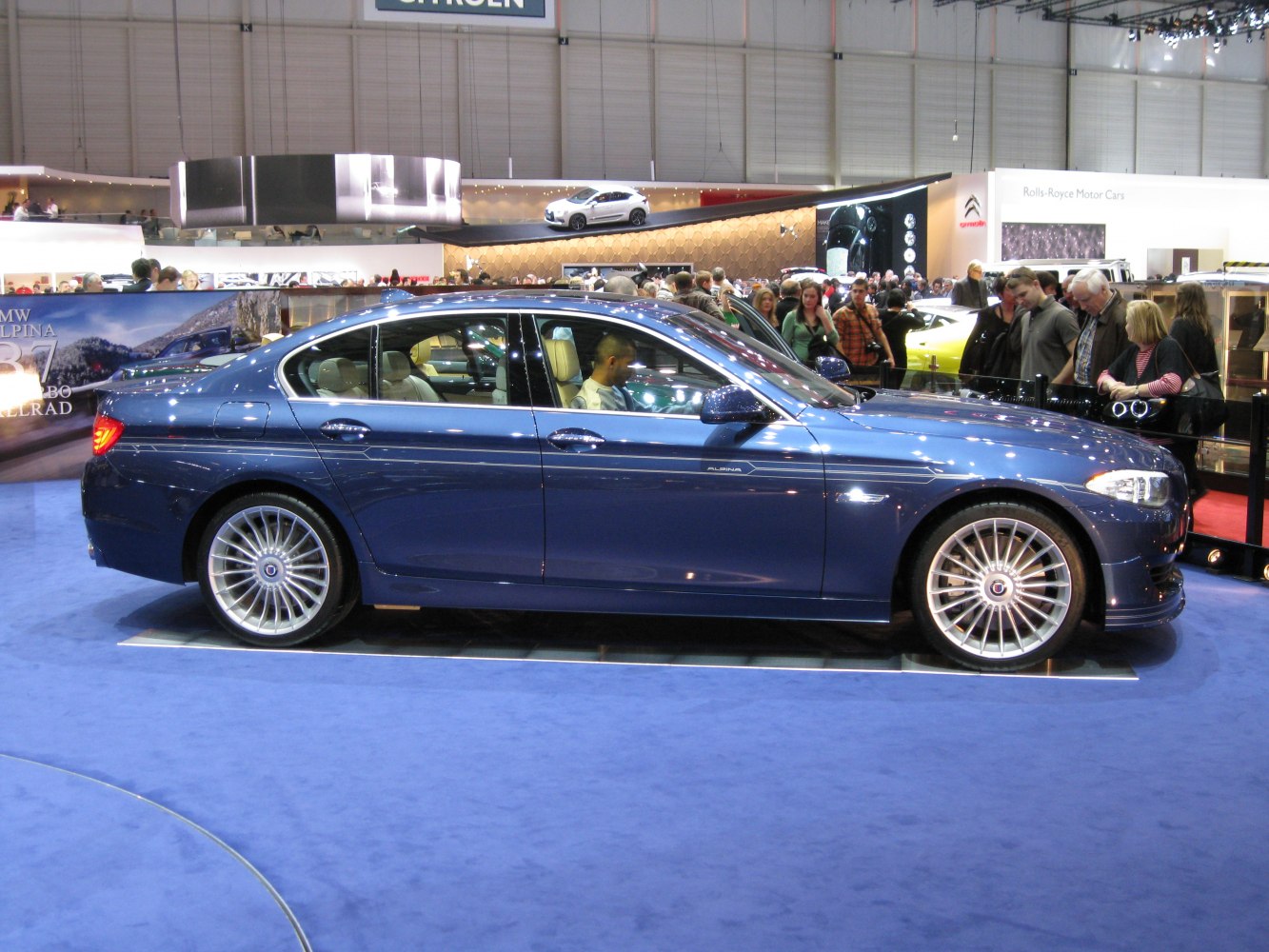 Alpina B5