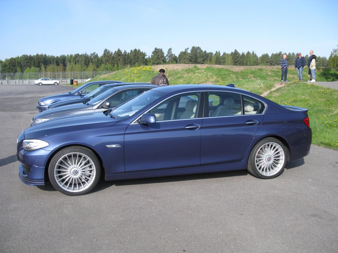 Alpina B5 4.4 V8 (540 Hp) BITURBO