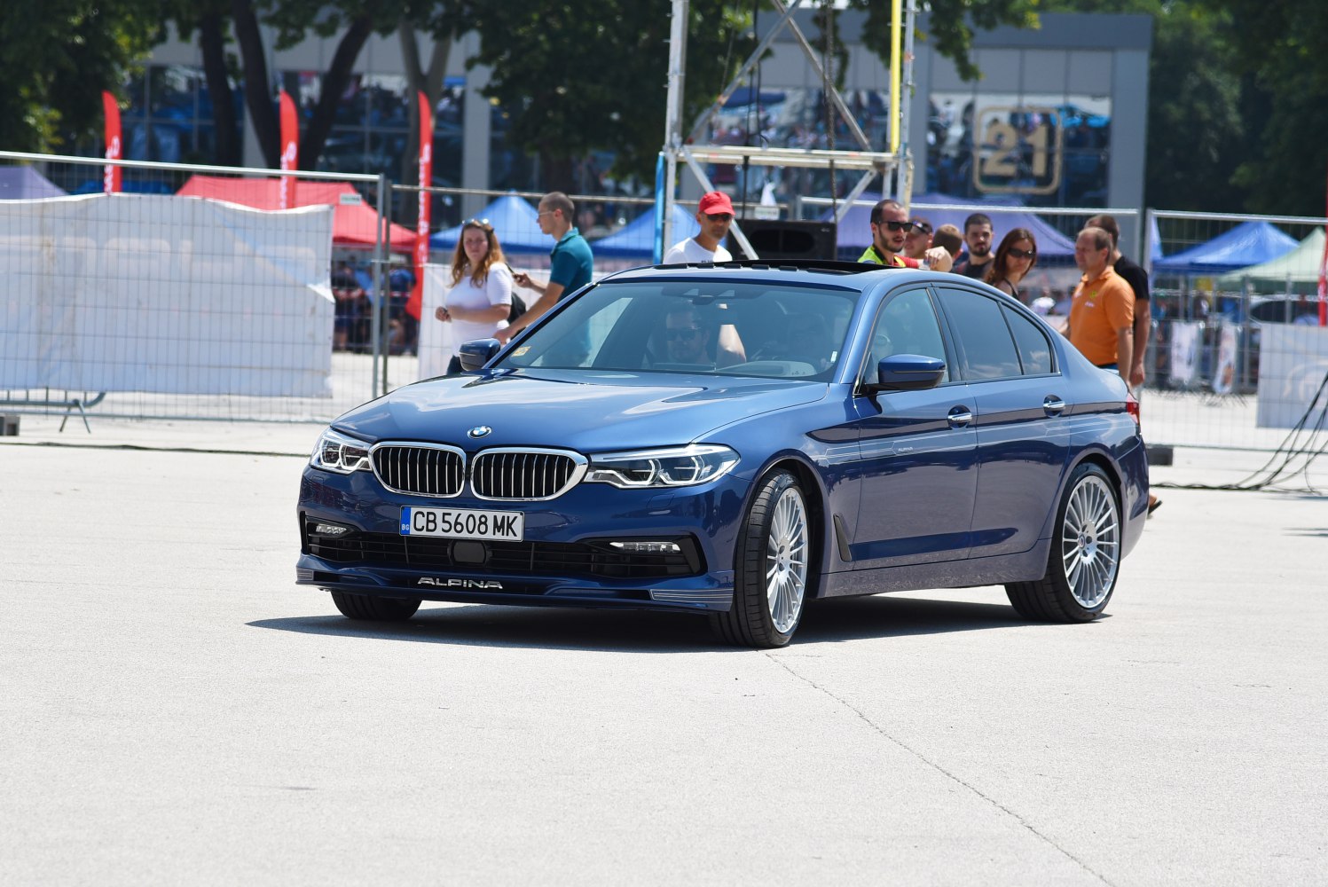 Alpina B5 4.4 V8 BiTurbo (608 Hp) AWD Switch-Tronic