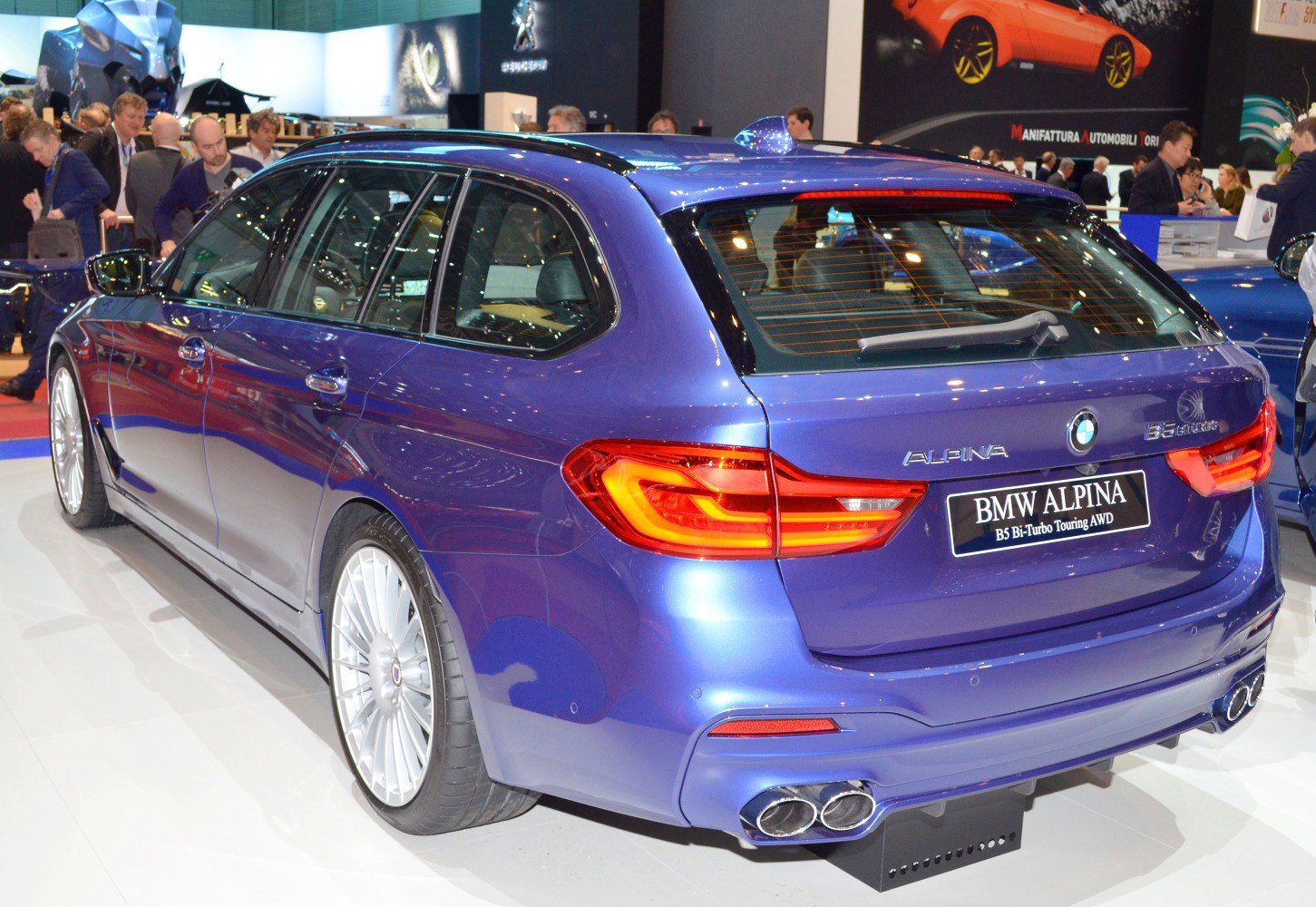 Alpina B5 4.4 V8 BiTurbo (608 Hp) AWD Switch-Tronic