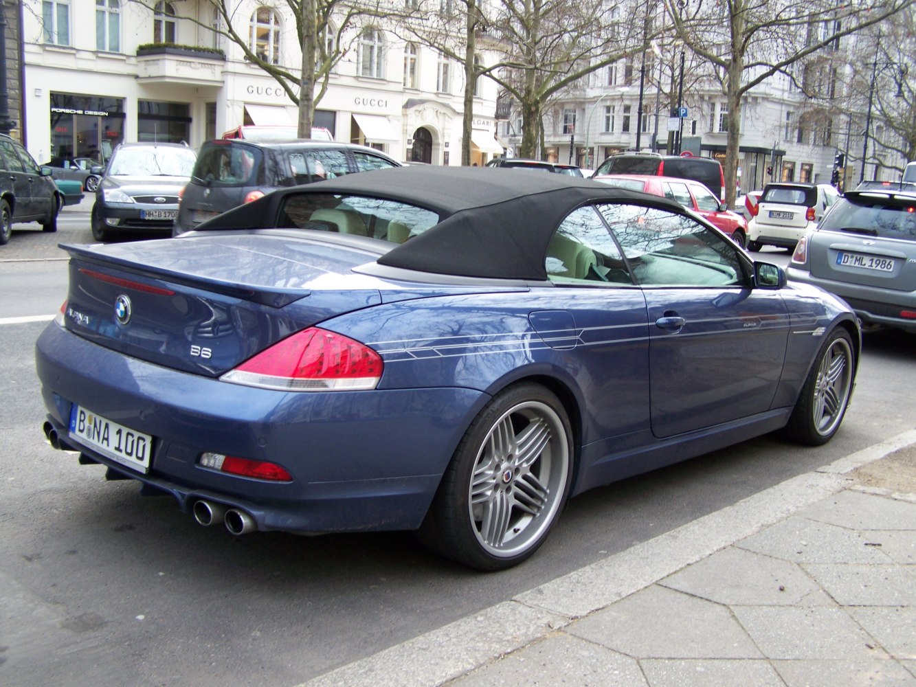 Alpina B6 4.4 V8 (500 Hp) Switch-Tronic