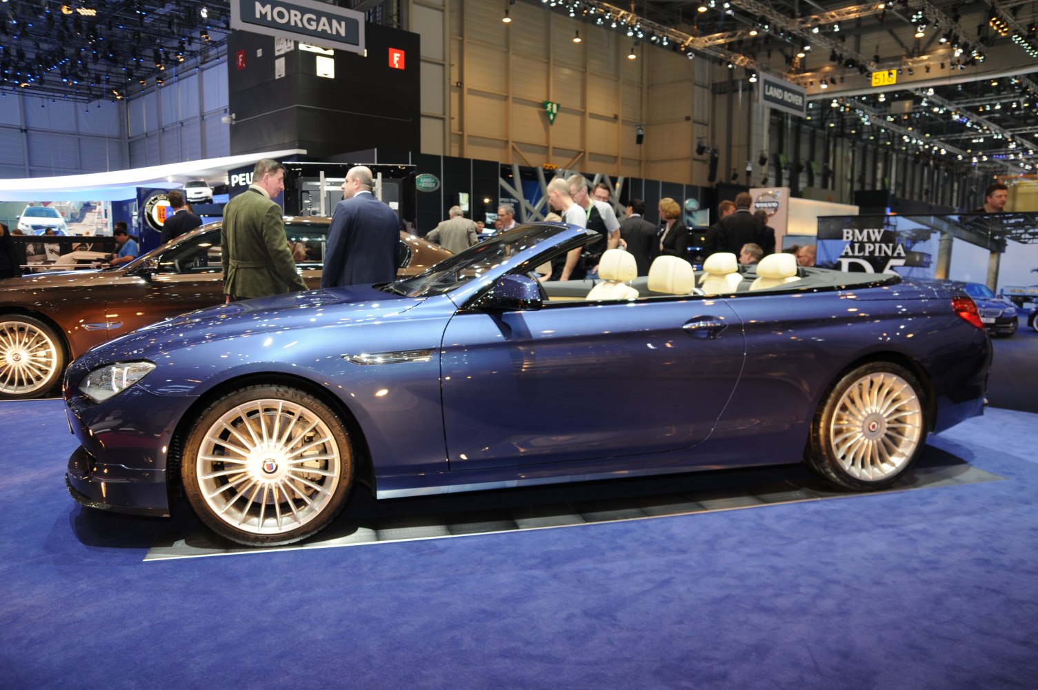 Alpina B6 4.4 V8 (540 Hp) BITURBO