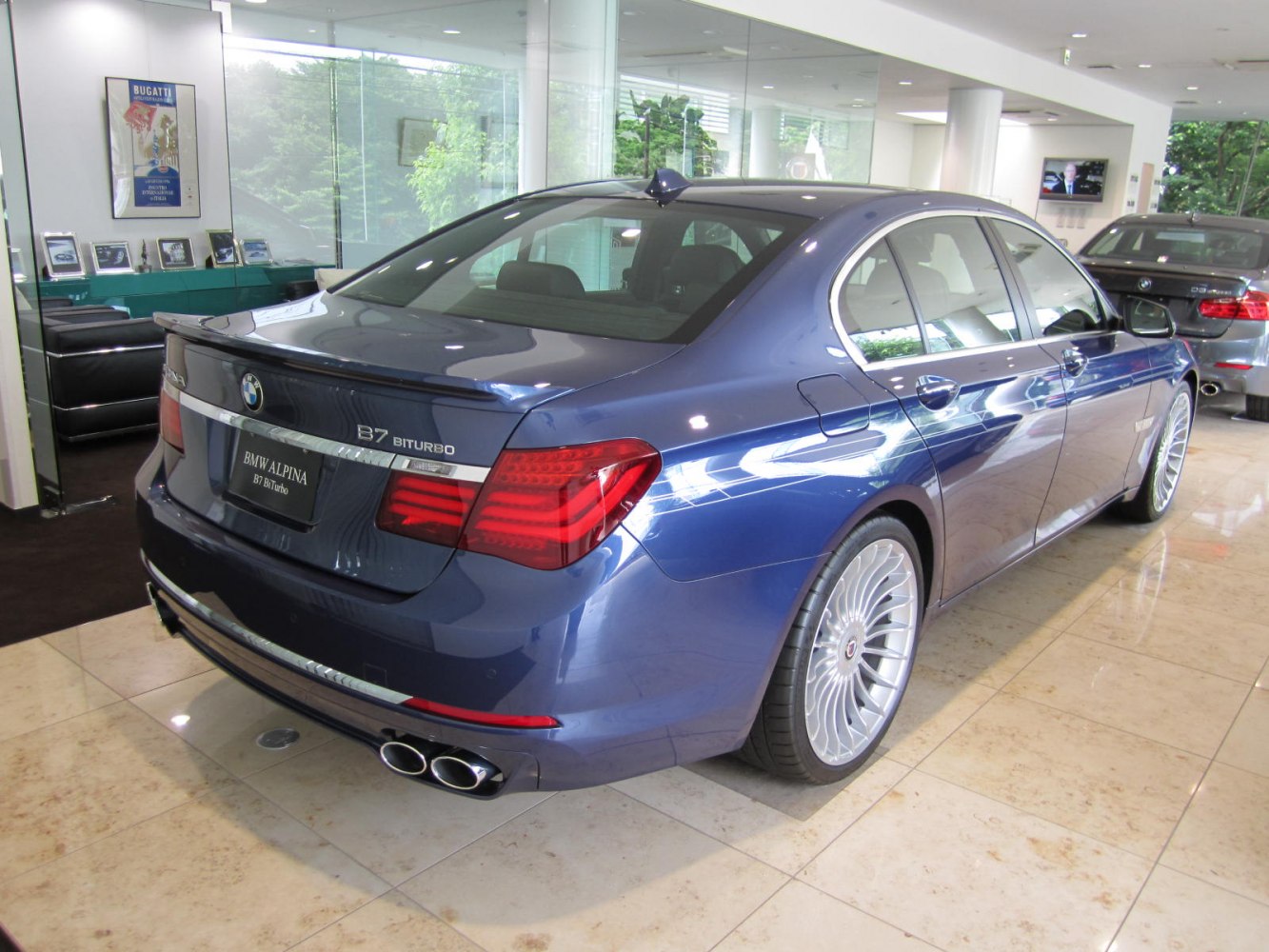 Alpina B7 4.4 V8 (540 Hp) Allrad BITURBO