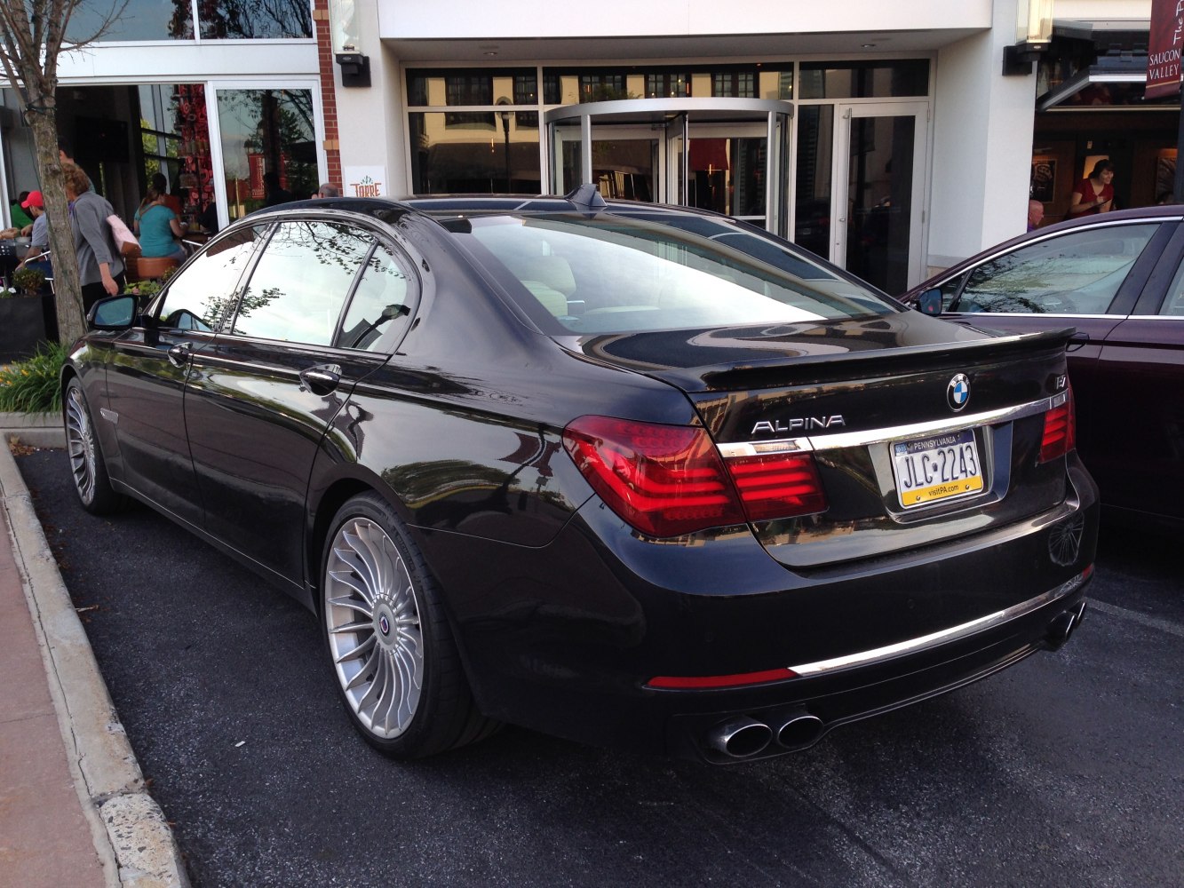 Alpina B7 4.4 V8 (540 Hp) Allrad BITURBO