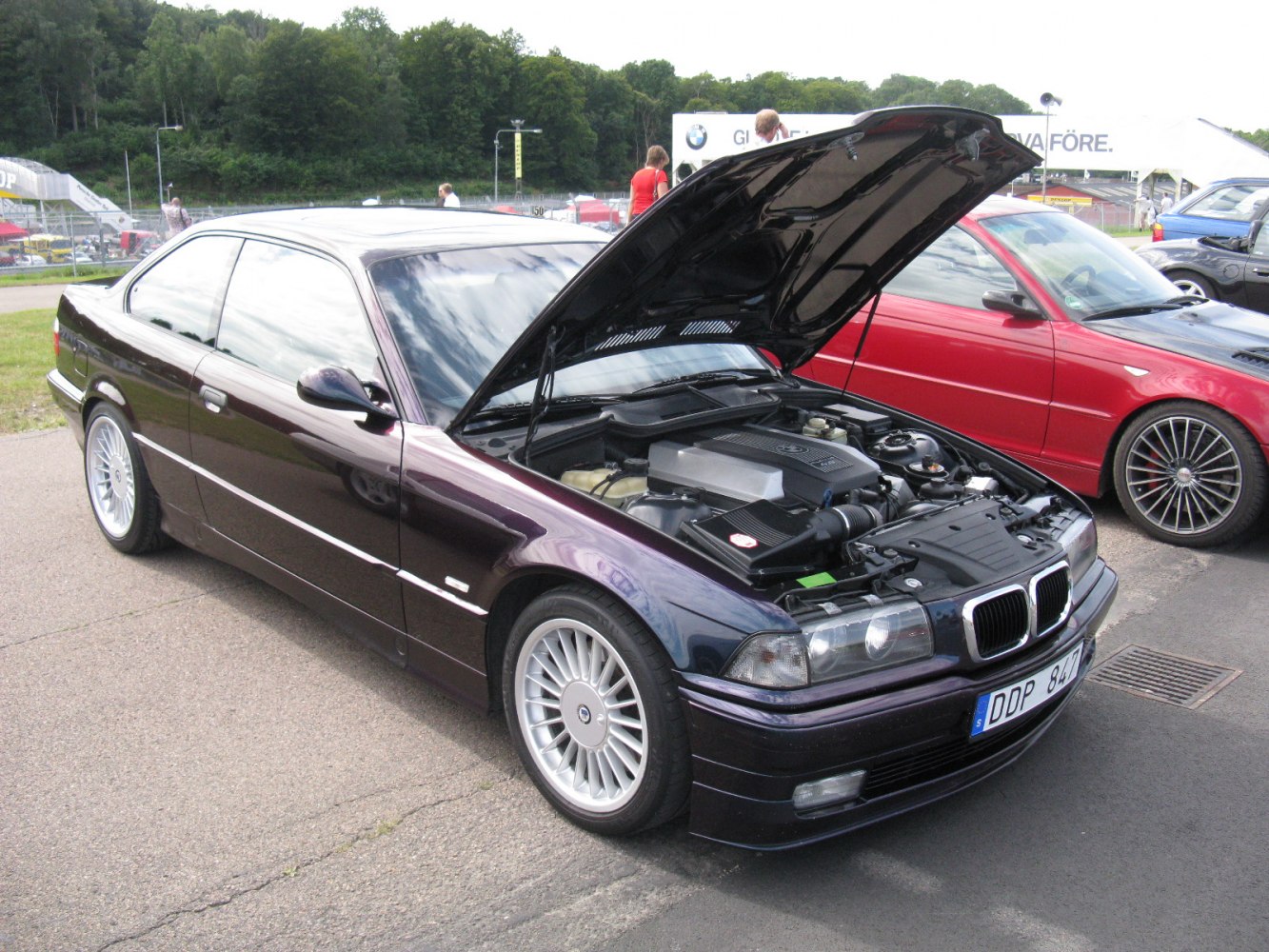 Alpina B8