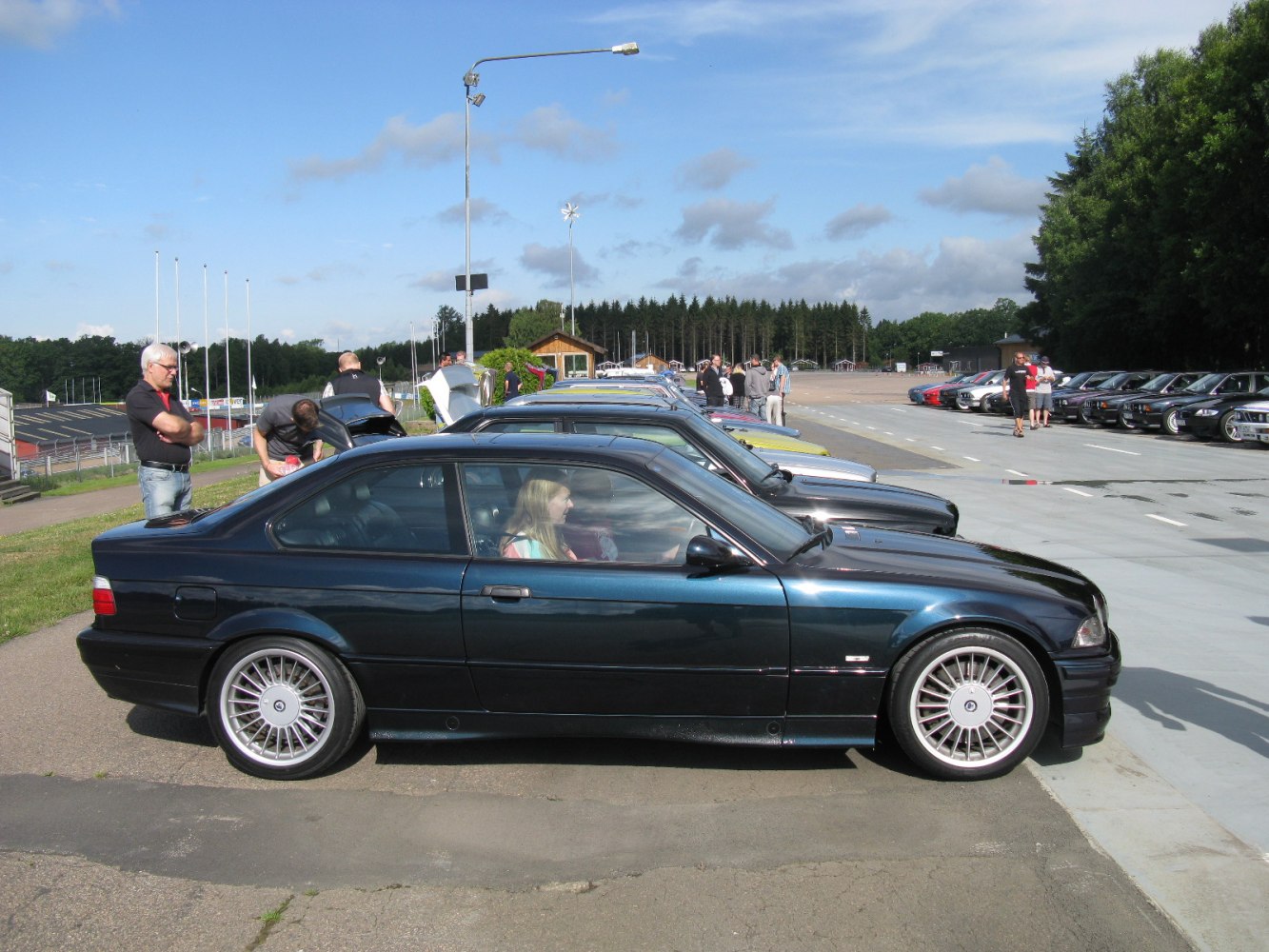 Alpina B8 4.6 i V8 24V (333 Hp)