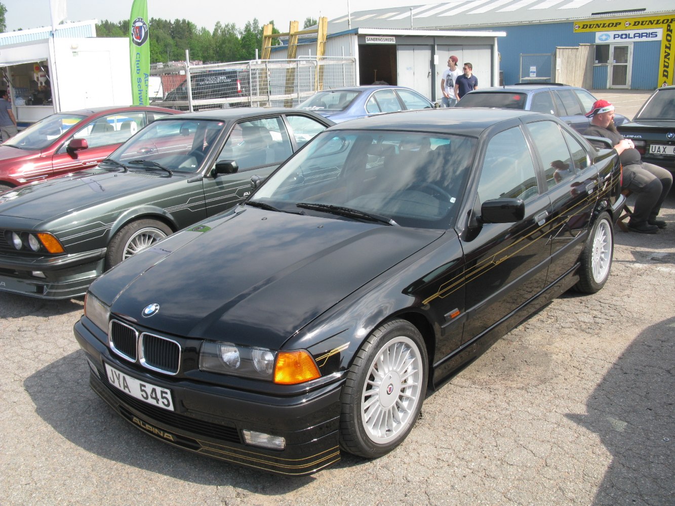 Alpina B8