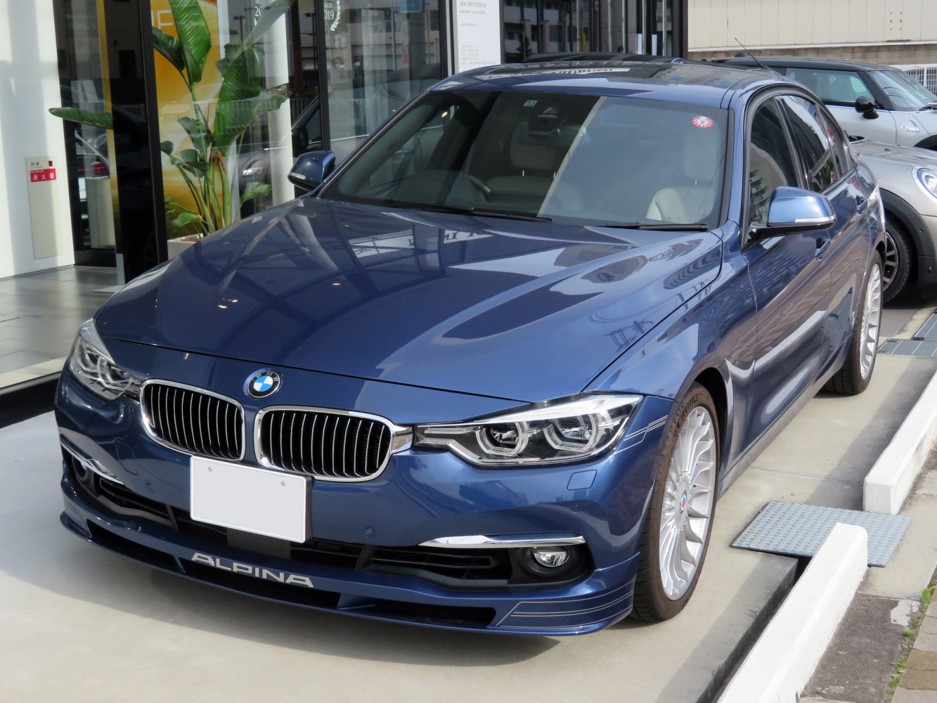 Alpina D3 3.0d (350 Hp) Switch-Tronic