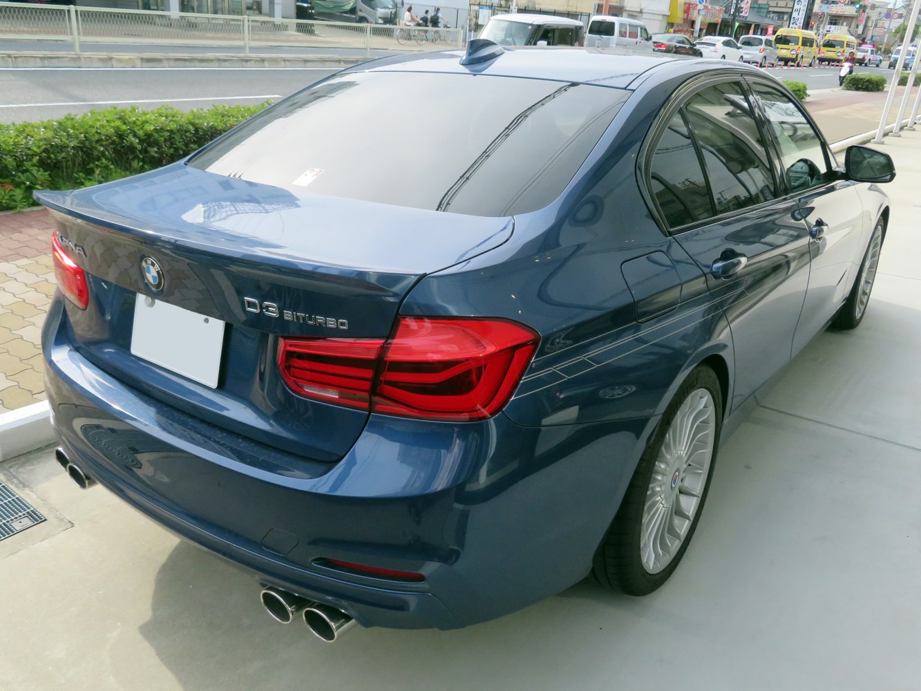 Alpina D3 3.0d (350 Hp) Switch-Tronic