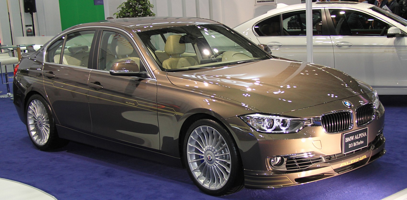 Alpina D3 3.0d (350 Hp) Switch-Tronic