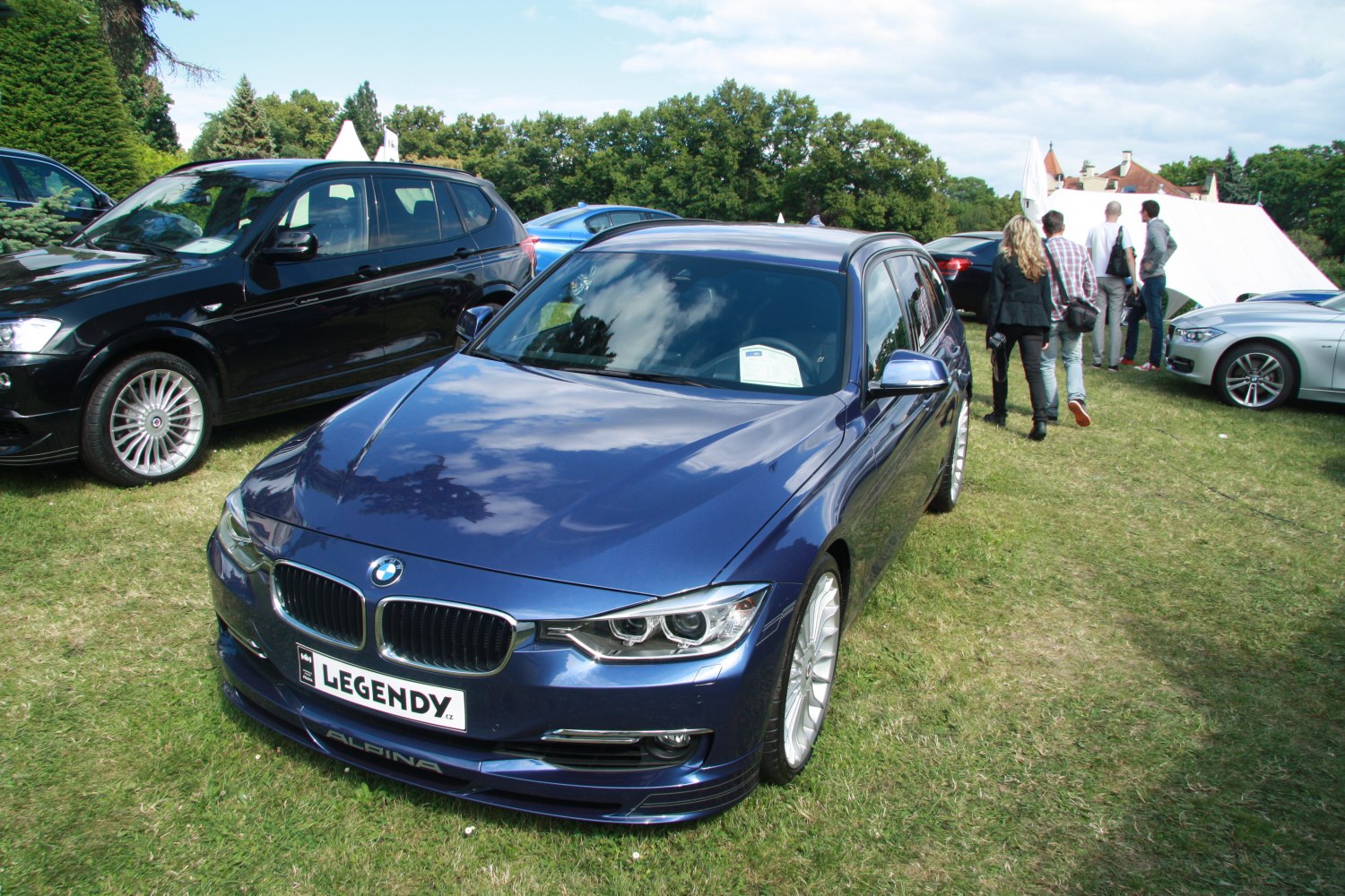 Alpina D3 3.0d (350 Hp) AWD Switch-Tronic