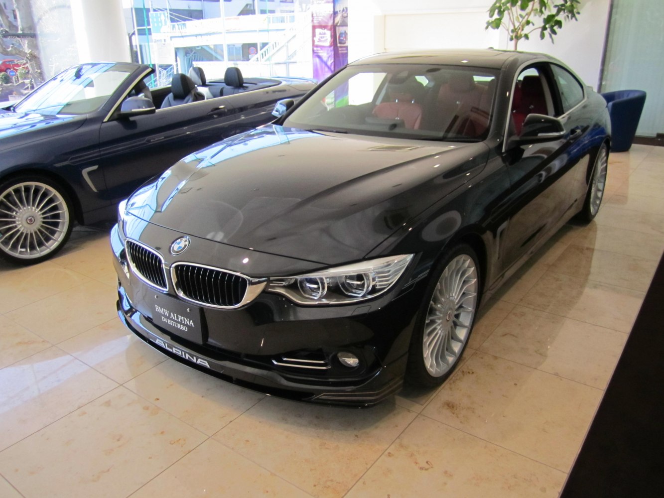 Alpina D4