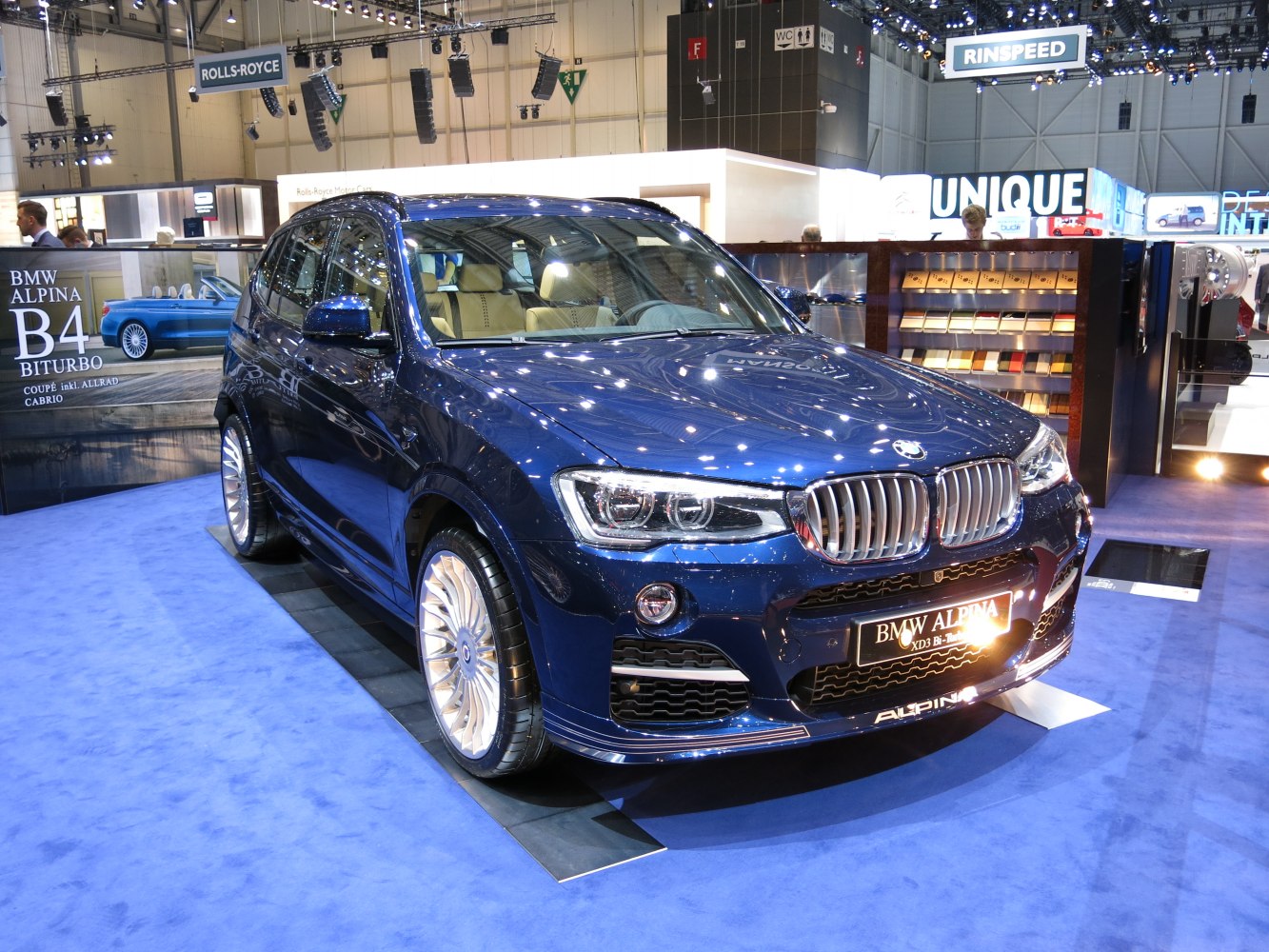 Alpina XD3