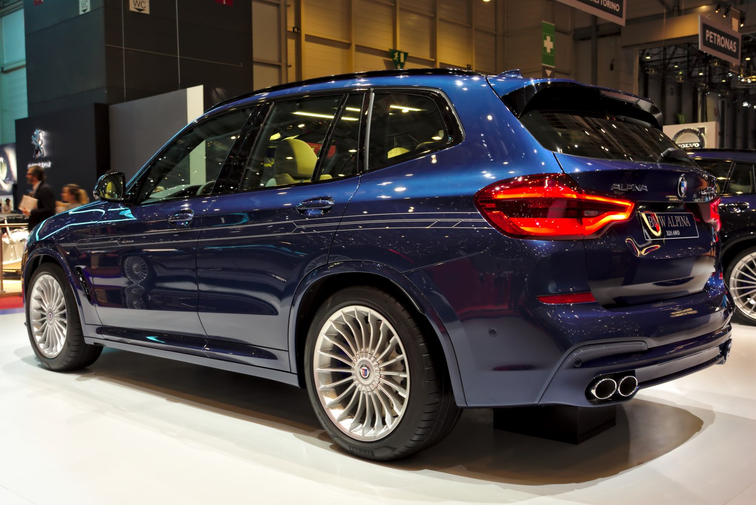 Alpina XD3 3.0d (388 Hp) xDrive Switch-Tronic