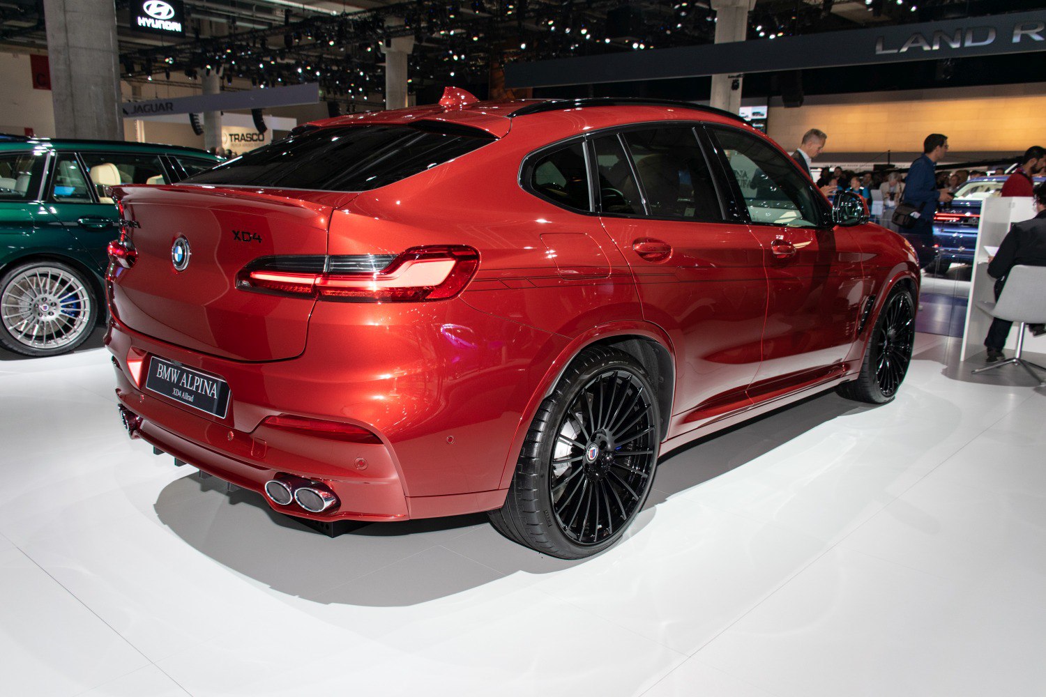 Alpina XD4 3.0d (388 Hp) xDrive Switch-Tronic