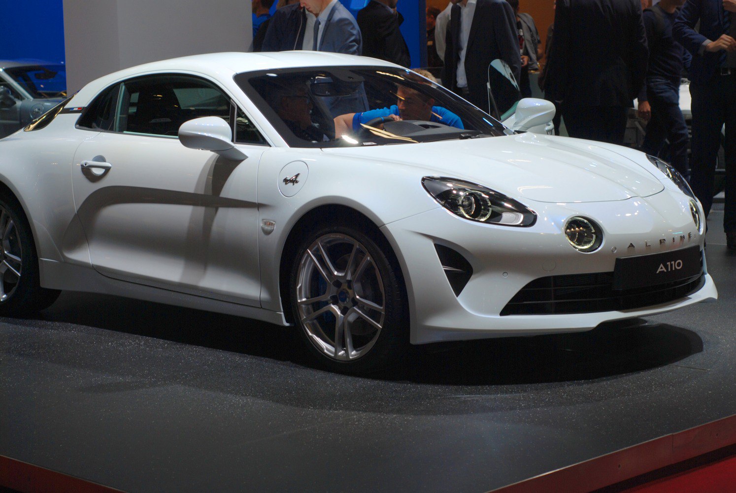 Alpine A110 1.8 (252 Hp) DCT