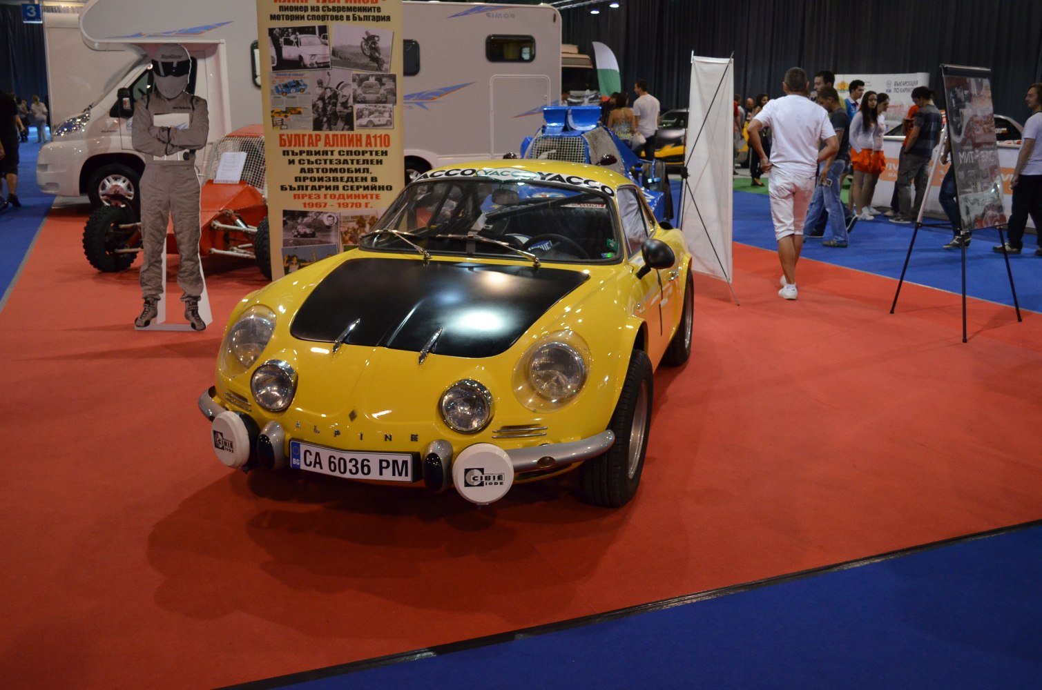 Alpine A110 1300 (L) (110 Hp)