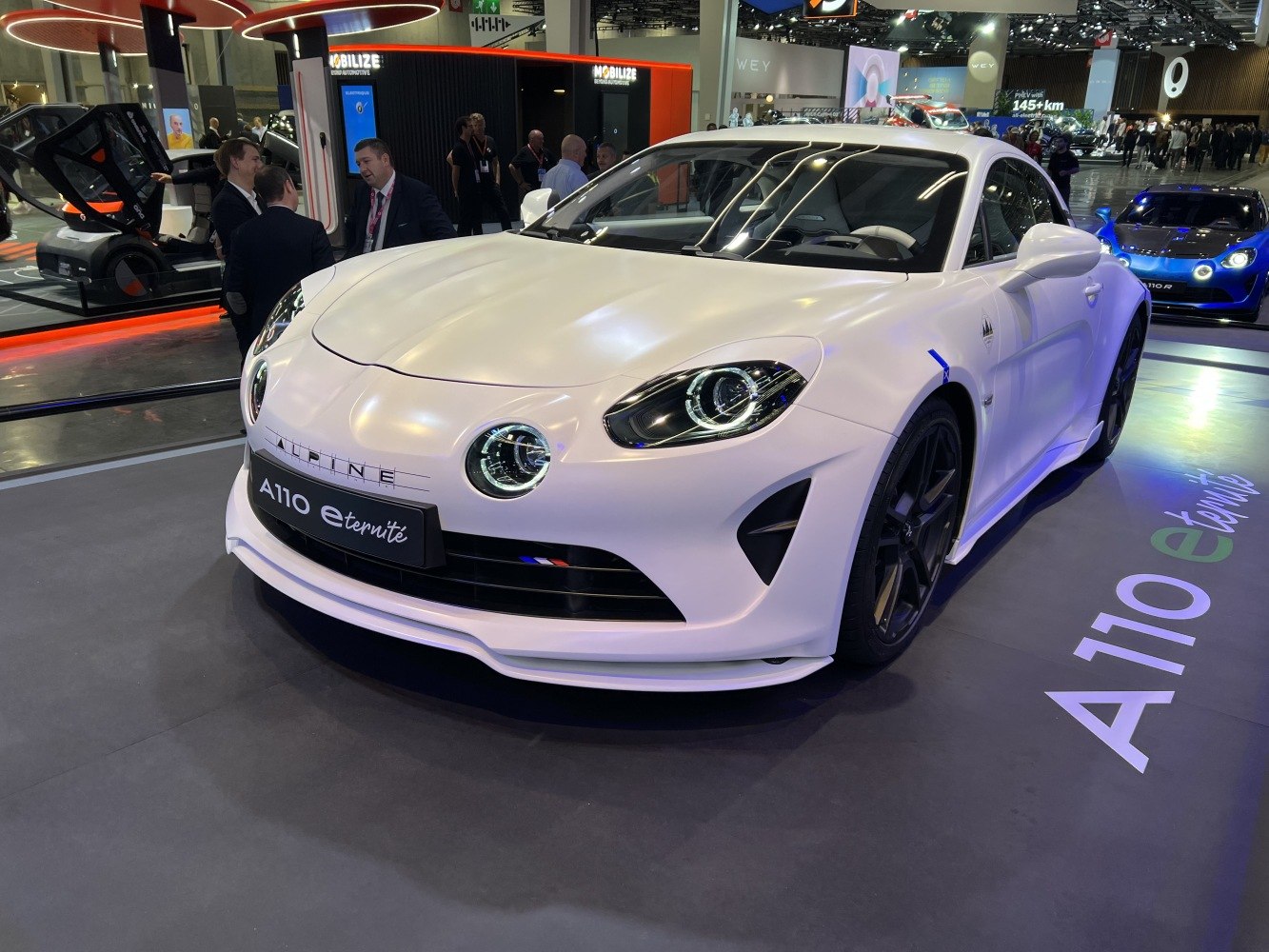 Alpine A110 60 kWh (242 Hp) DCT