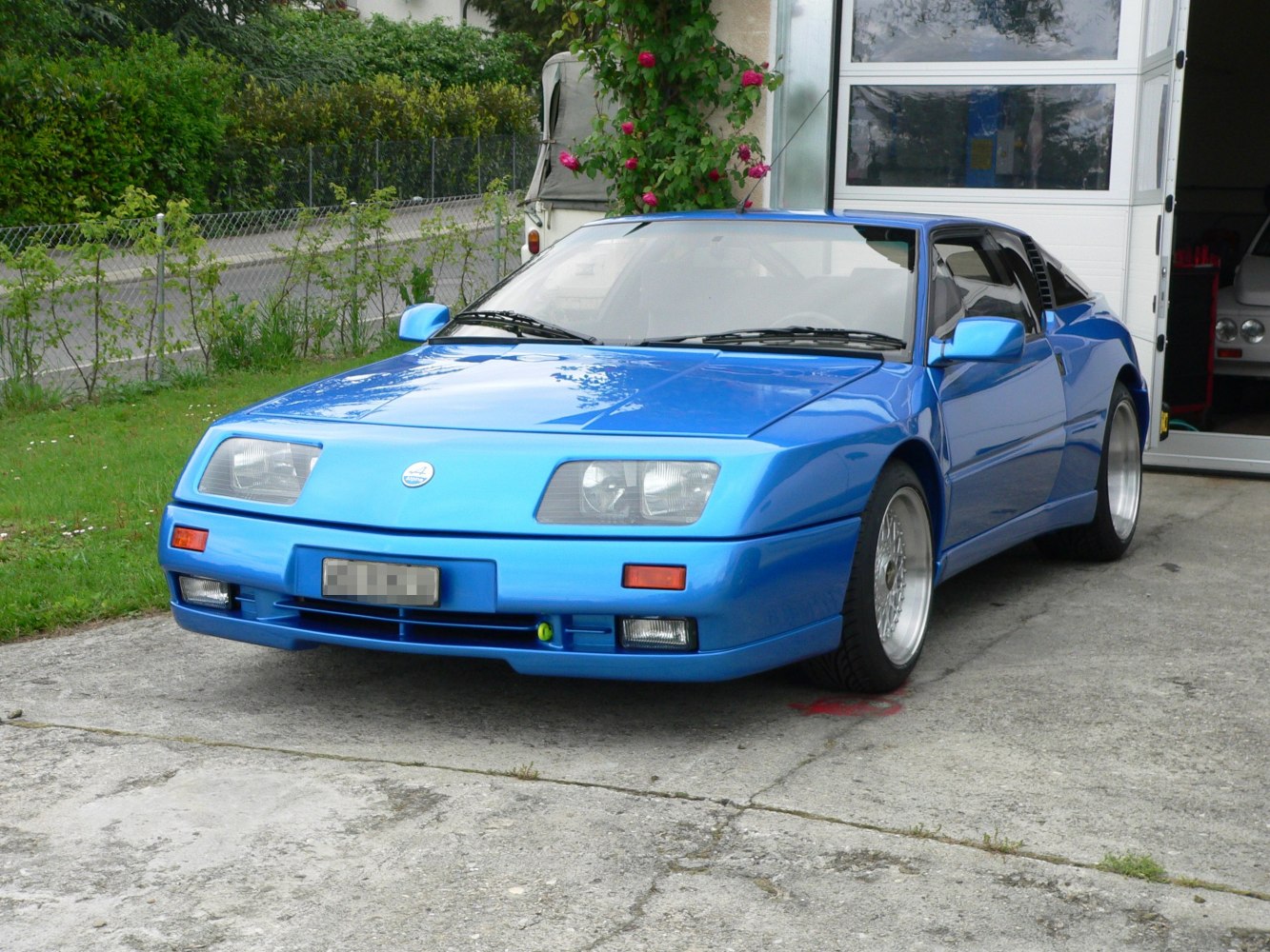 Alpine GTA 2.5 TURBO V6 (200 Hp)