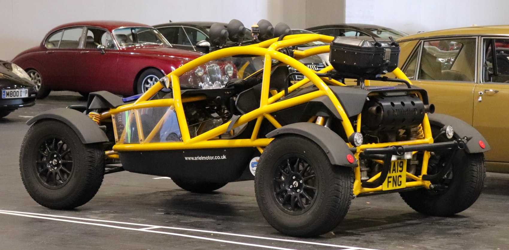 Ariel Nomad 2.4 (235 Hp)