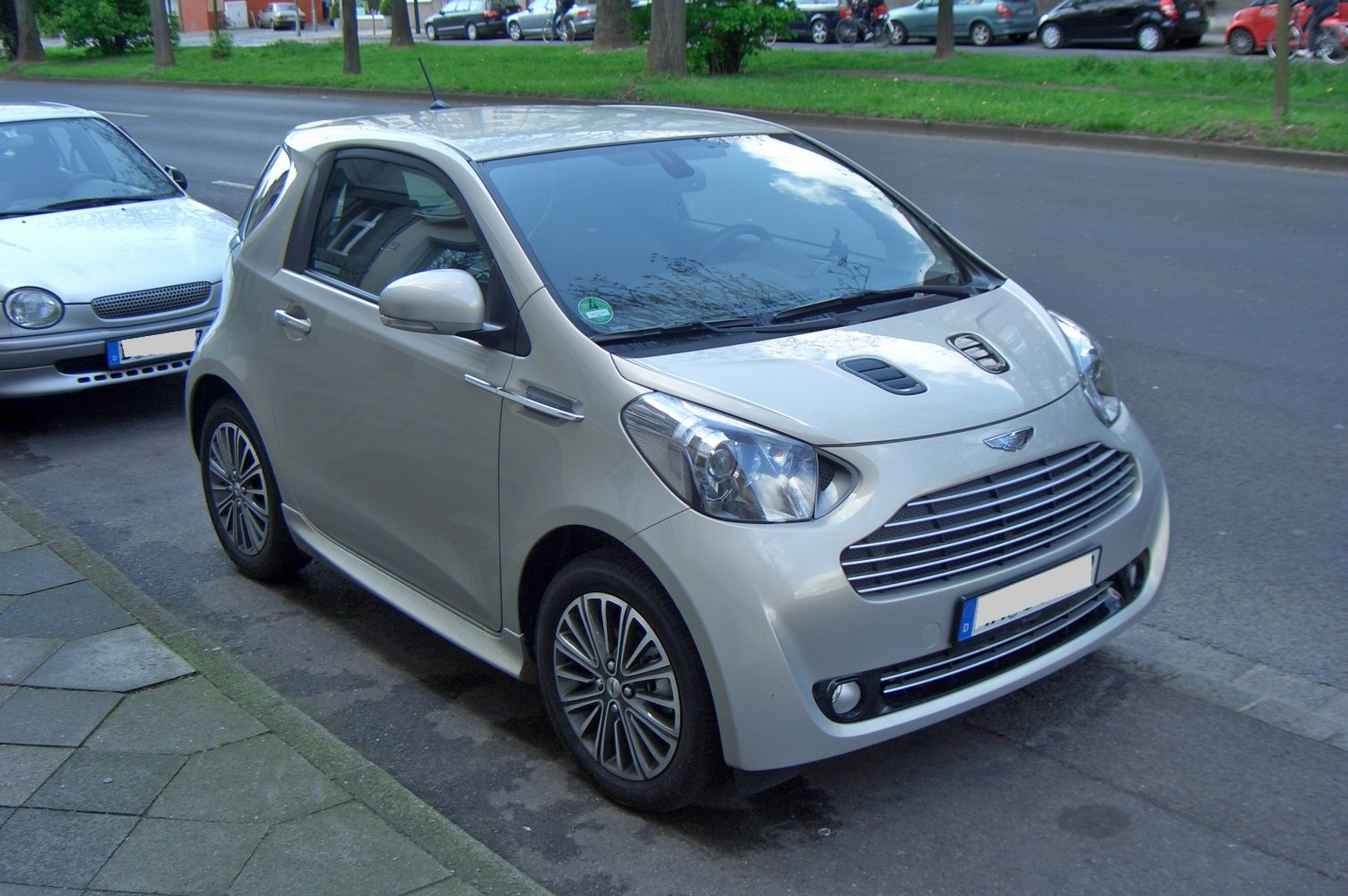 Aston Martin Cygnet