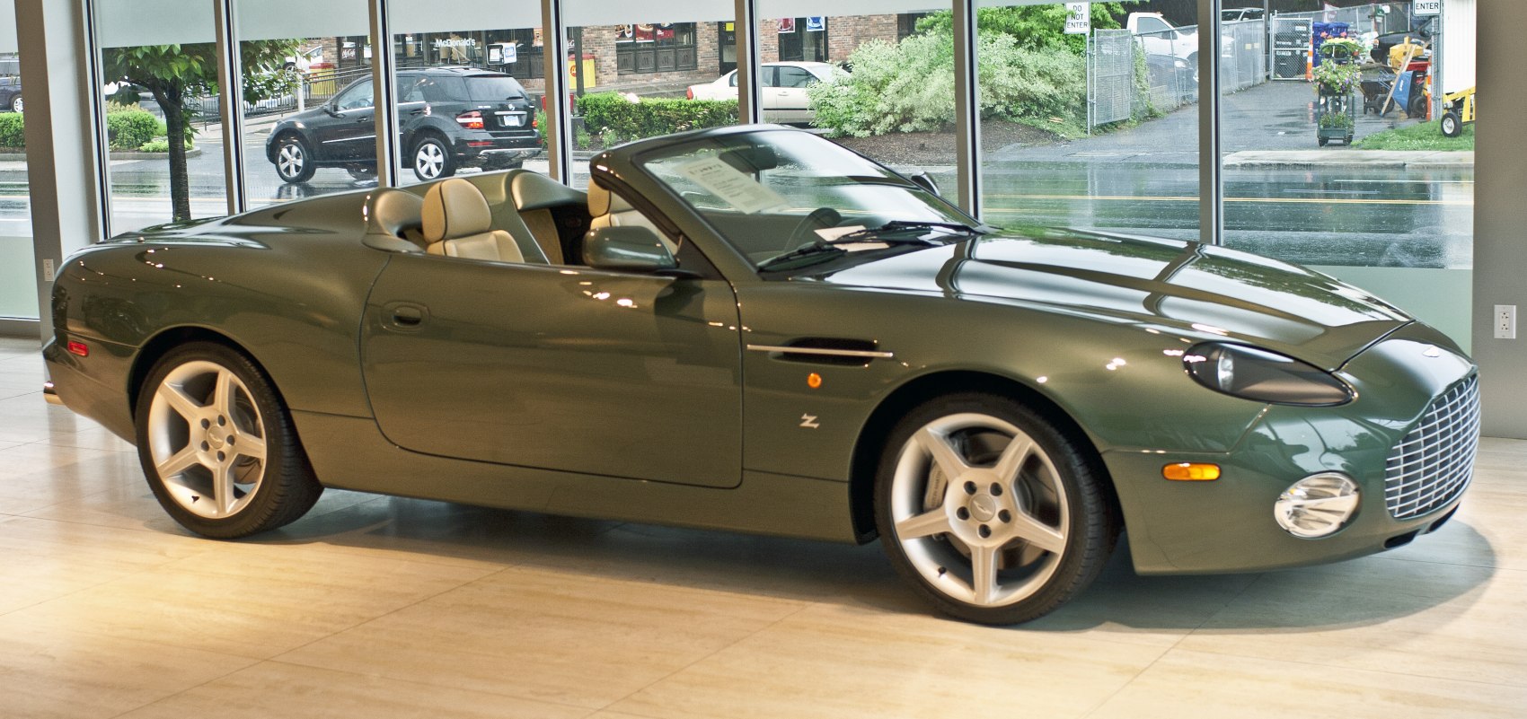 Aston Martin DB7 5.9 V12 (426 Hp) Automatic