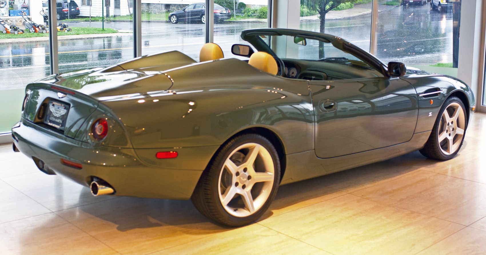 Aston Martin DB7 5.9 V12 (426 Hp) Automatic