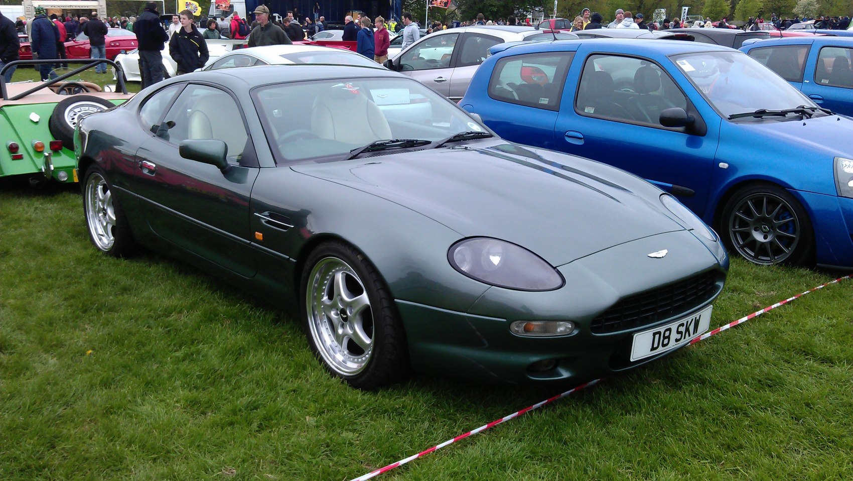 Aston Martin DB7 3.2 (360 Hp) Automatic