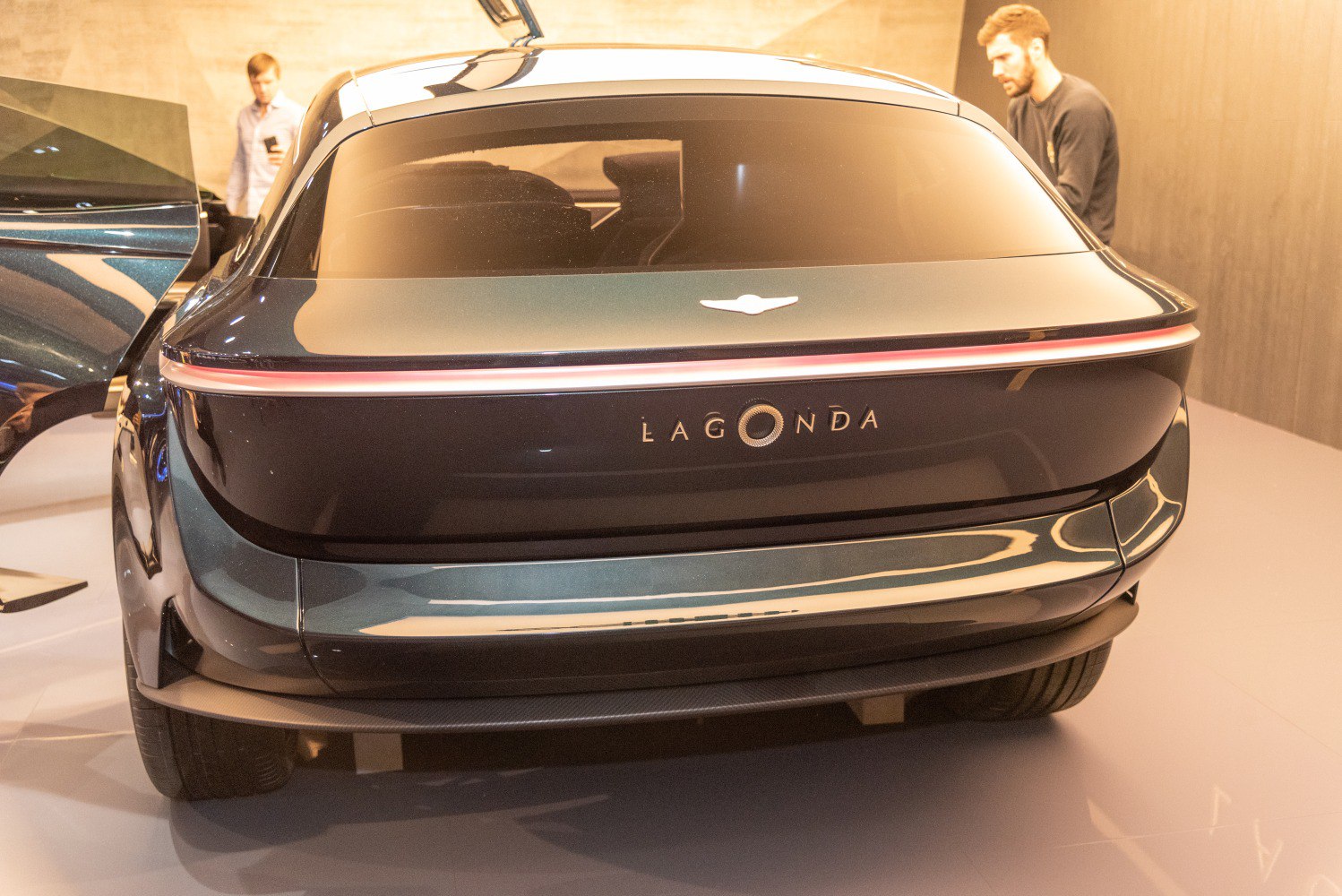 Aston Martin Lagonda Lagonda All-Terrain Concept