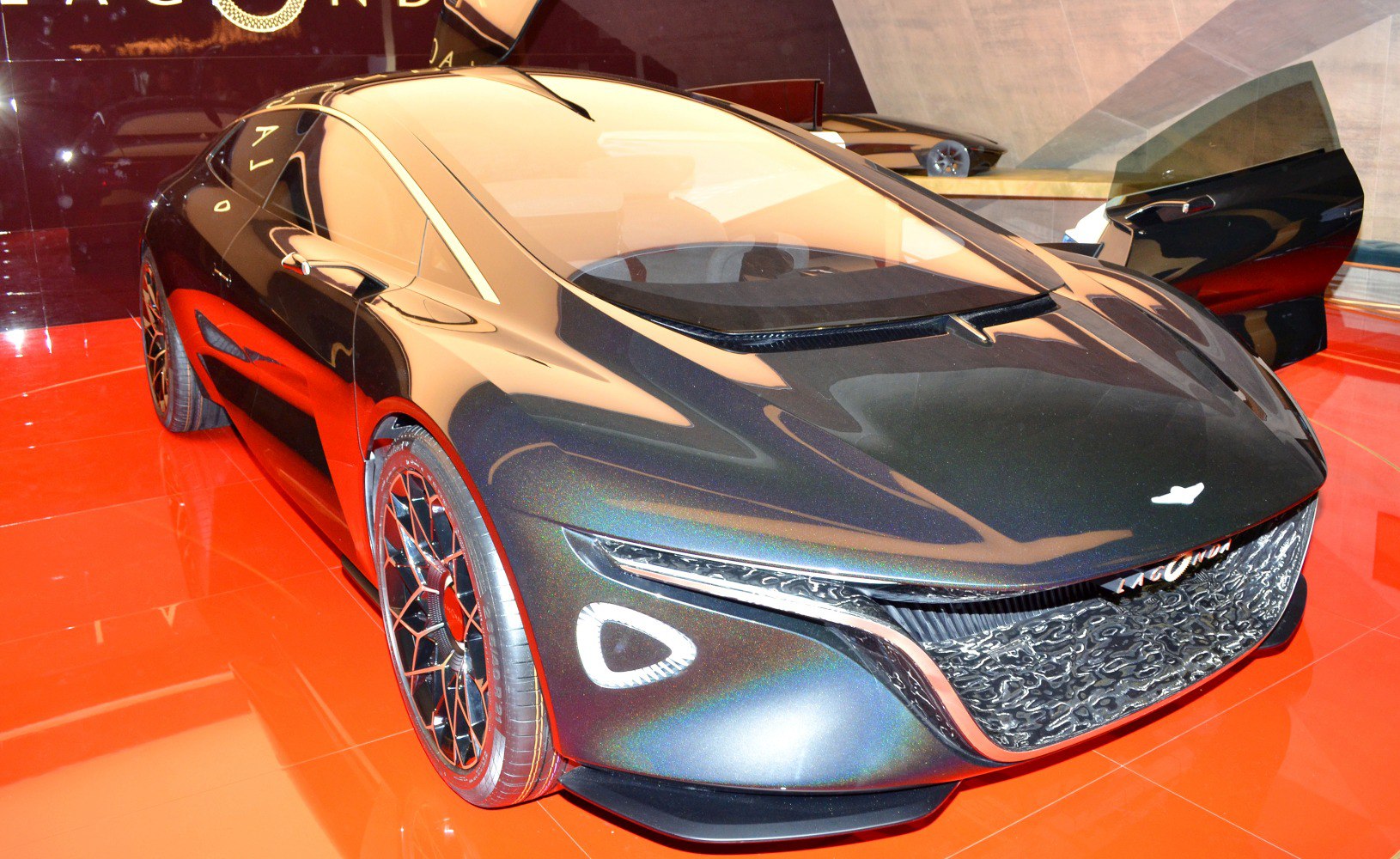 Aston Martin Lagonda Lagonda Vision Concept