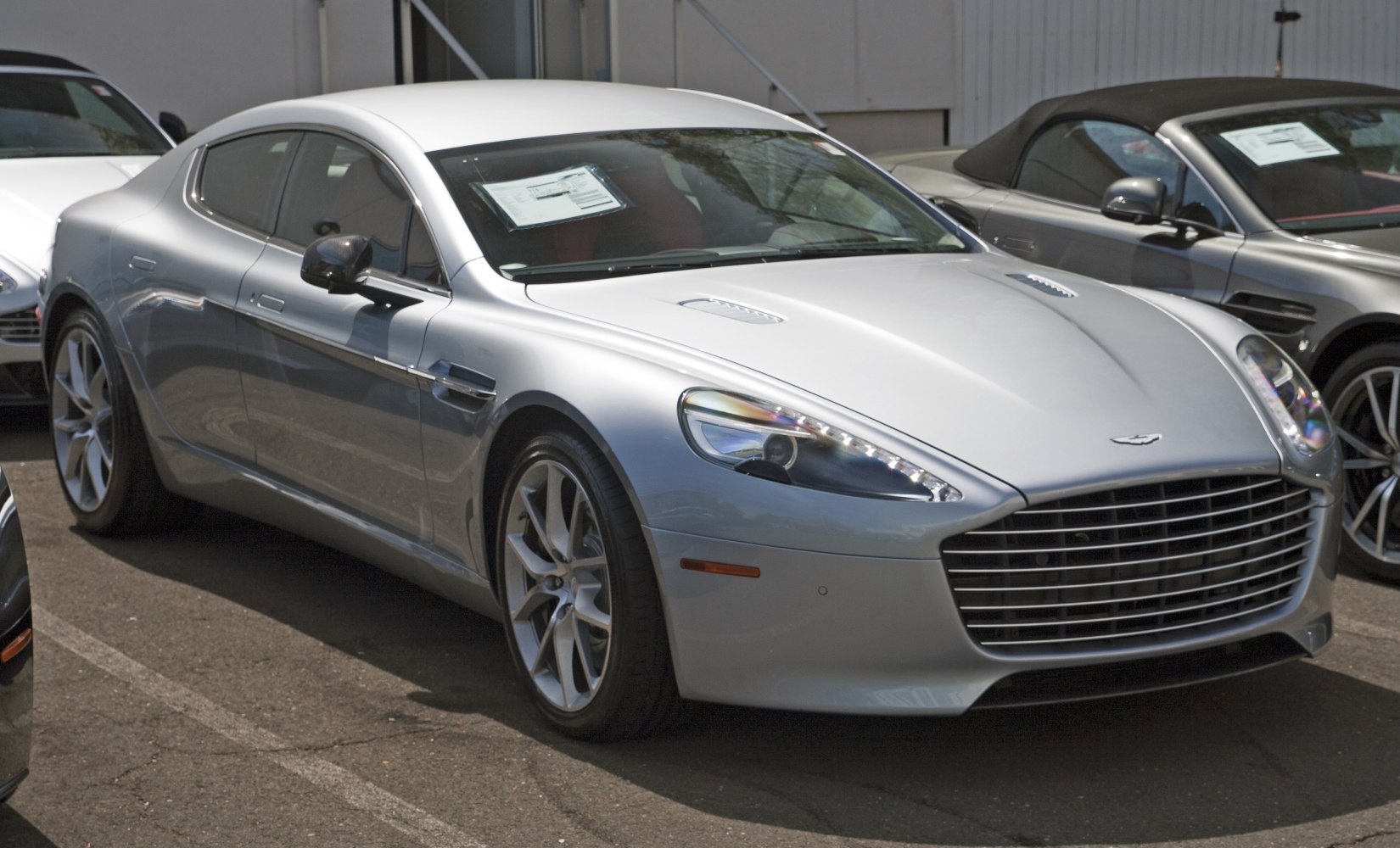 Aston Martin Rapide