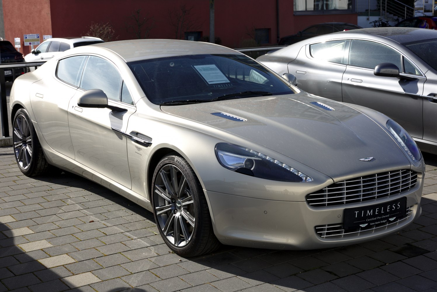 Aston Martin Rapide