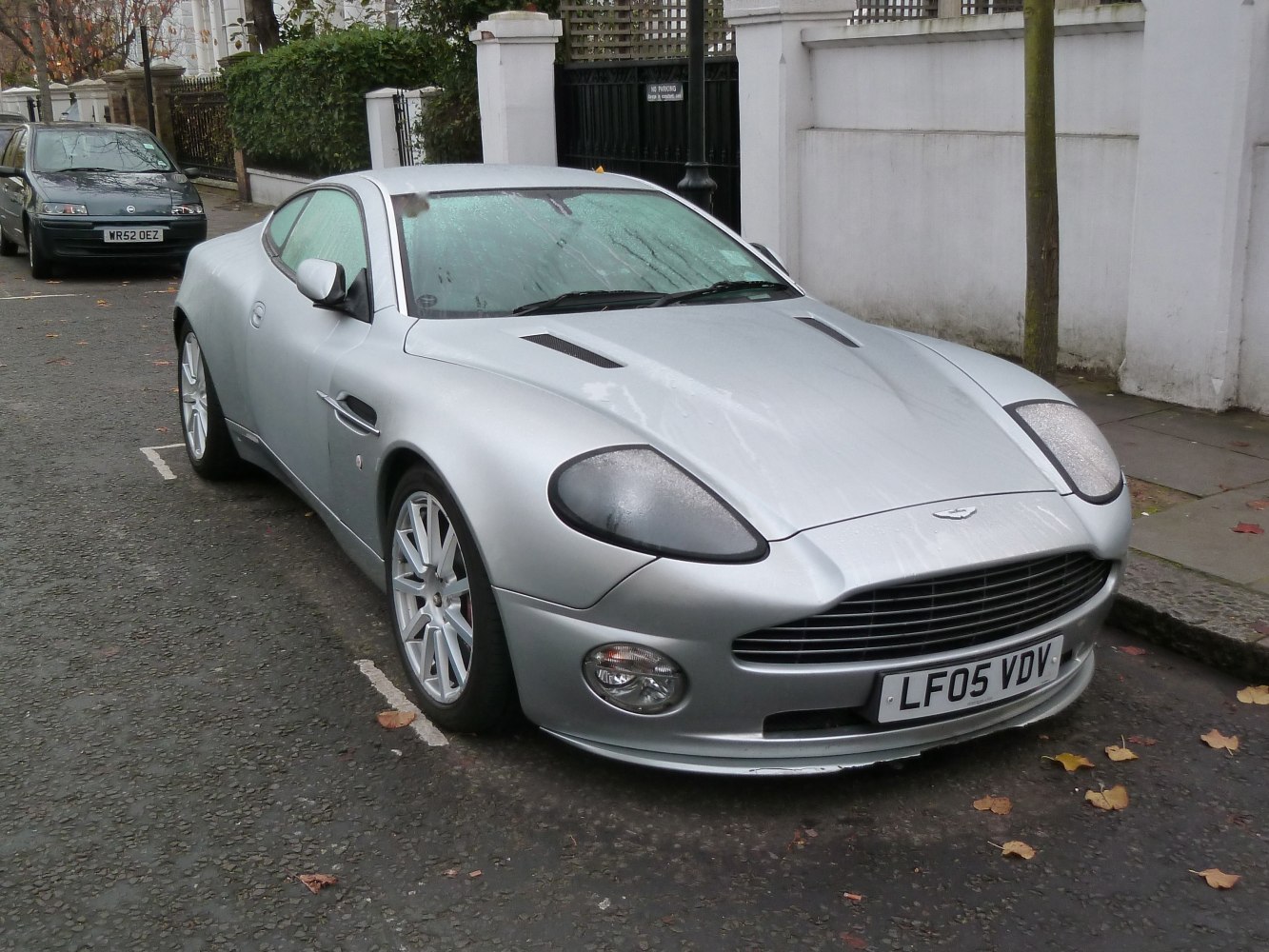 Aston Martin Vanquish 6.0 V12 (527 Hp) Automatic