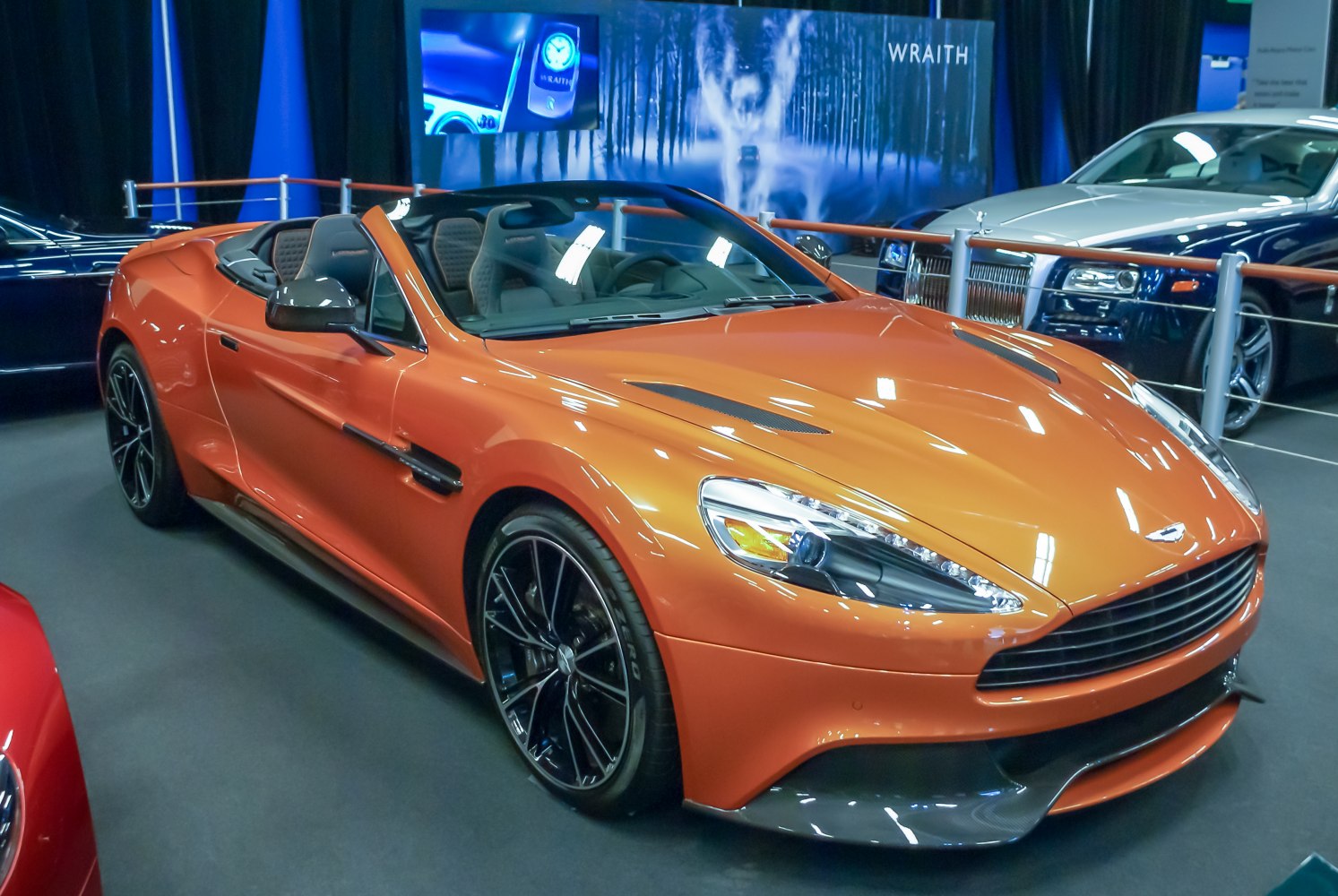 Aston Martin Vanquish 6.0 V12 (573 Hp) Automatic