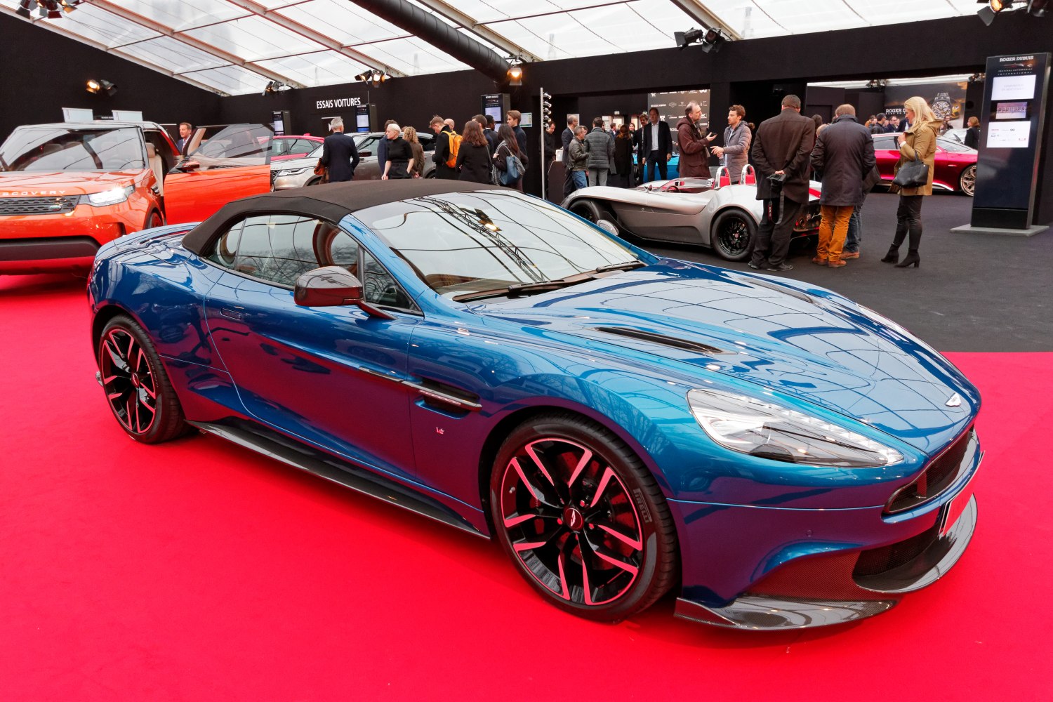 Aston Martin Vanquish 6.0 V12 (603 Hp) Automatic